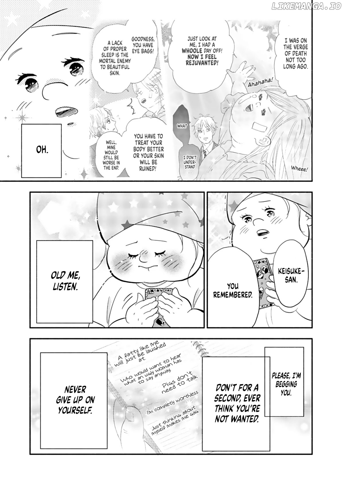 Debu To Love To Ayamachi To! chapter 17 - page 33