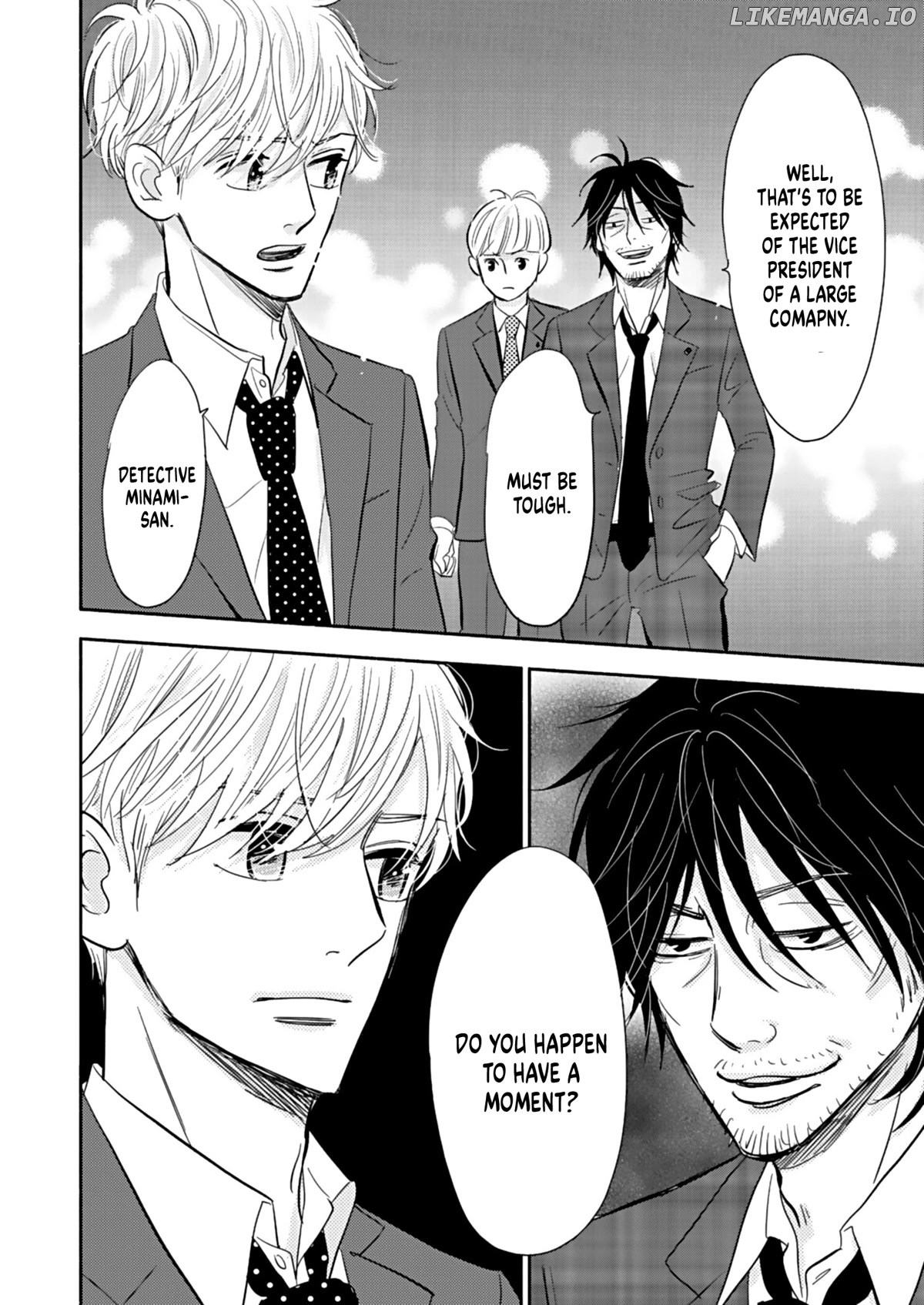 Debu To Love To Ayamachi To! chapter 17 - page 36