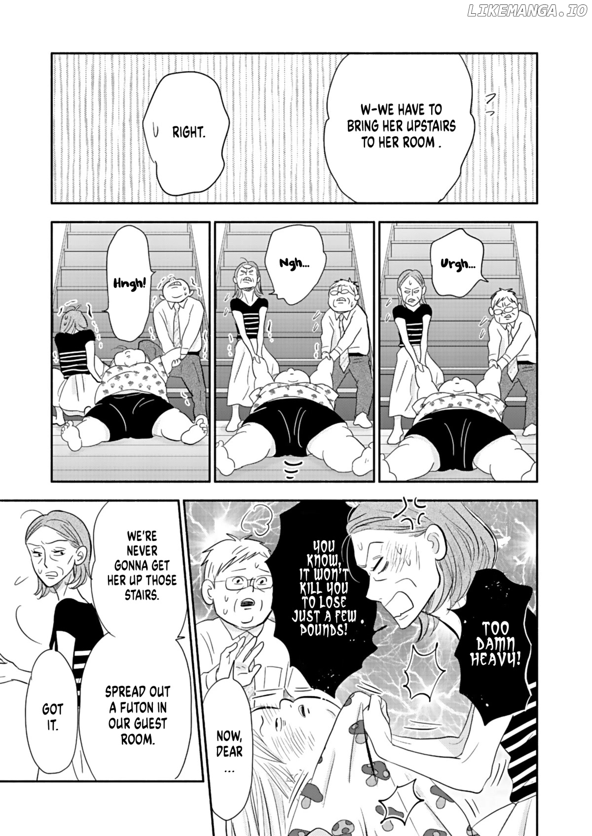 Debu To Love To Ayamachi To! chapter 17 - page 9