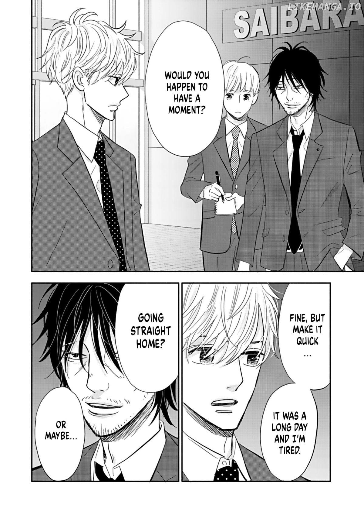 Debu To Love To Ayamachi To! chapter 18 - page 2