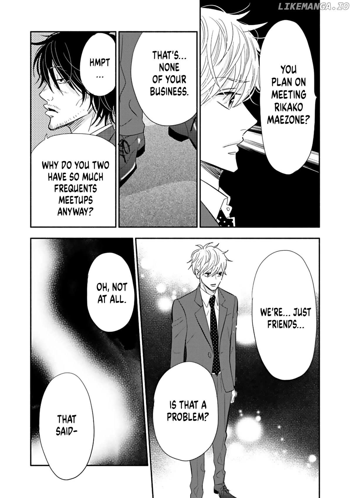 Debu To Love To Ayamachi To! chapter 18 - page 3