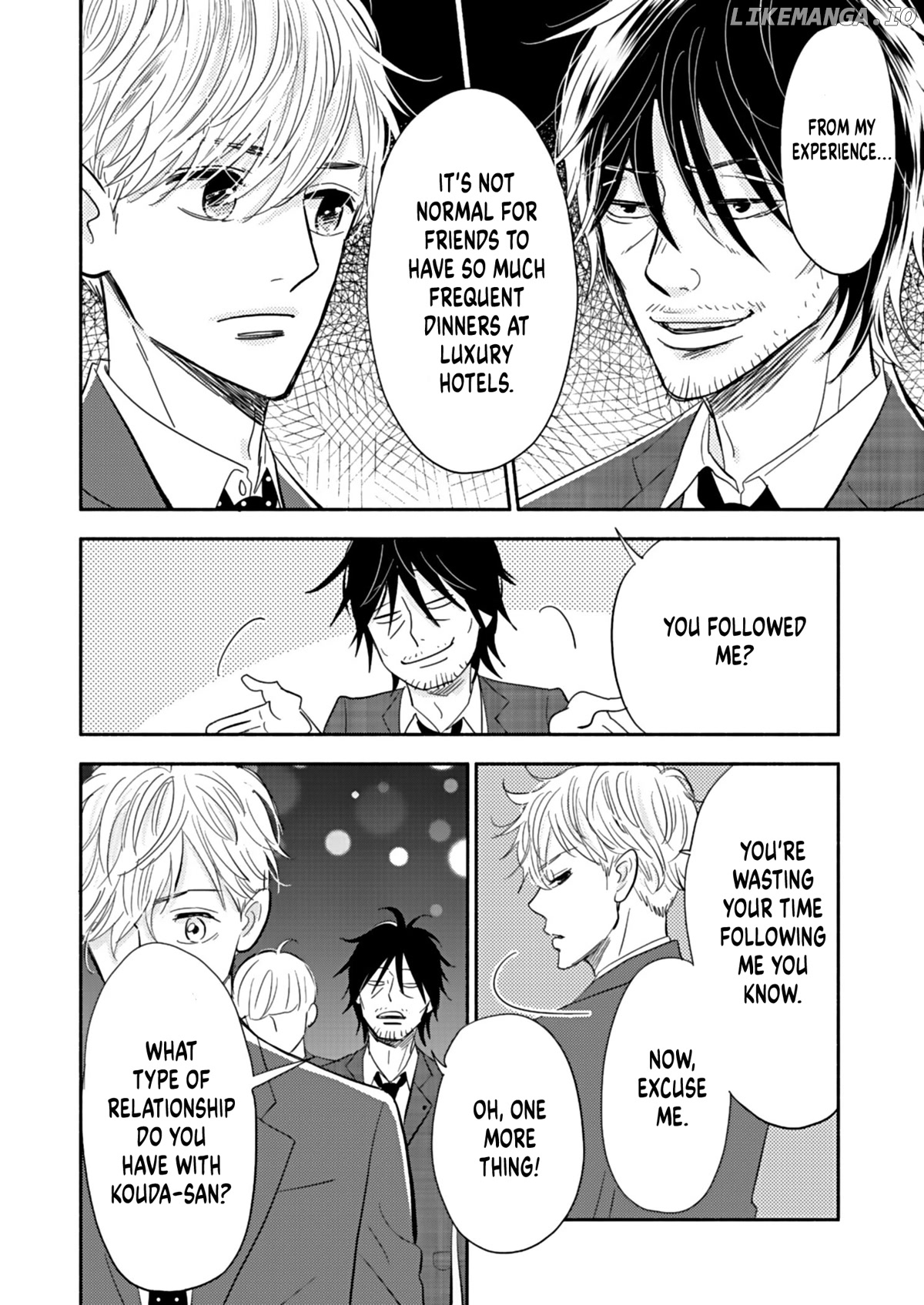 Debu To Love To Ayamachi To! chapter 18 - page 4