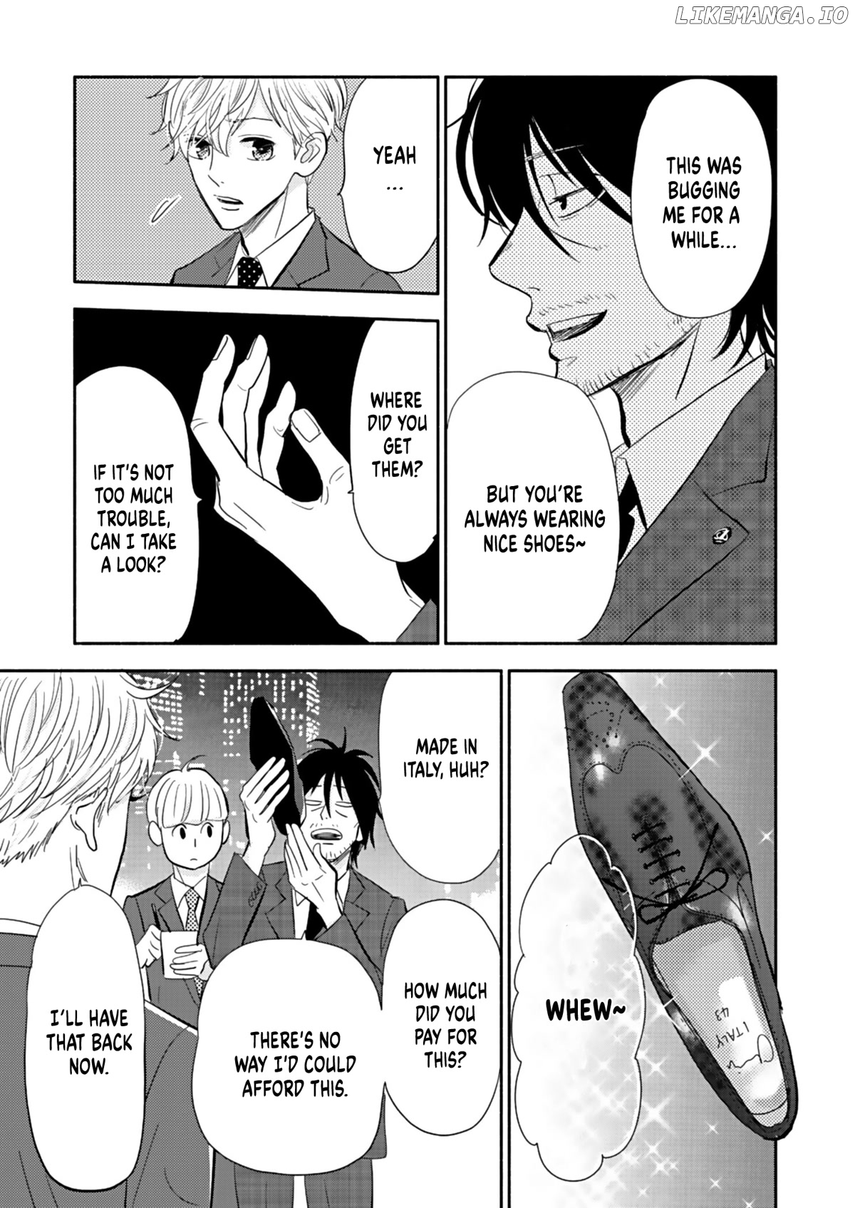 Debu To Love To Ayamachi To! chapter 18 - page 7