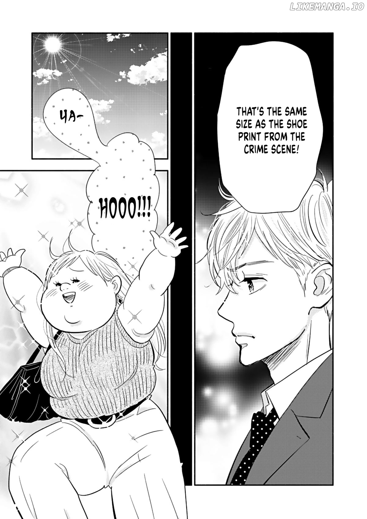Debu To Love To Ayamachi To! chapter 18 - page 9