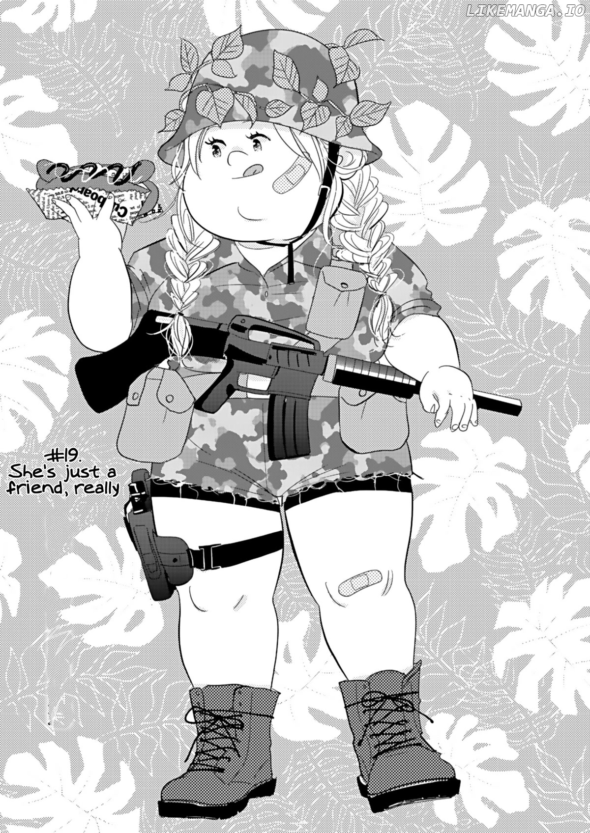 Debu To Love To Ayamachi To! chapter 19 - page 1