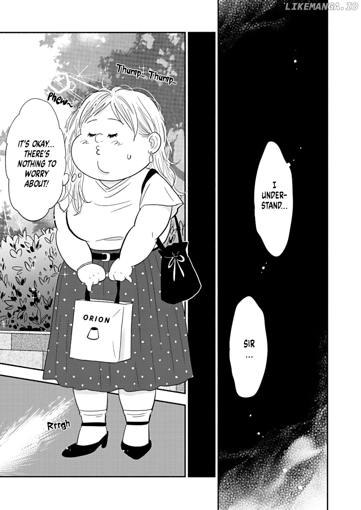 Debu To Love To Ayamachi To! chapter 19 - page 13