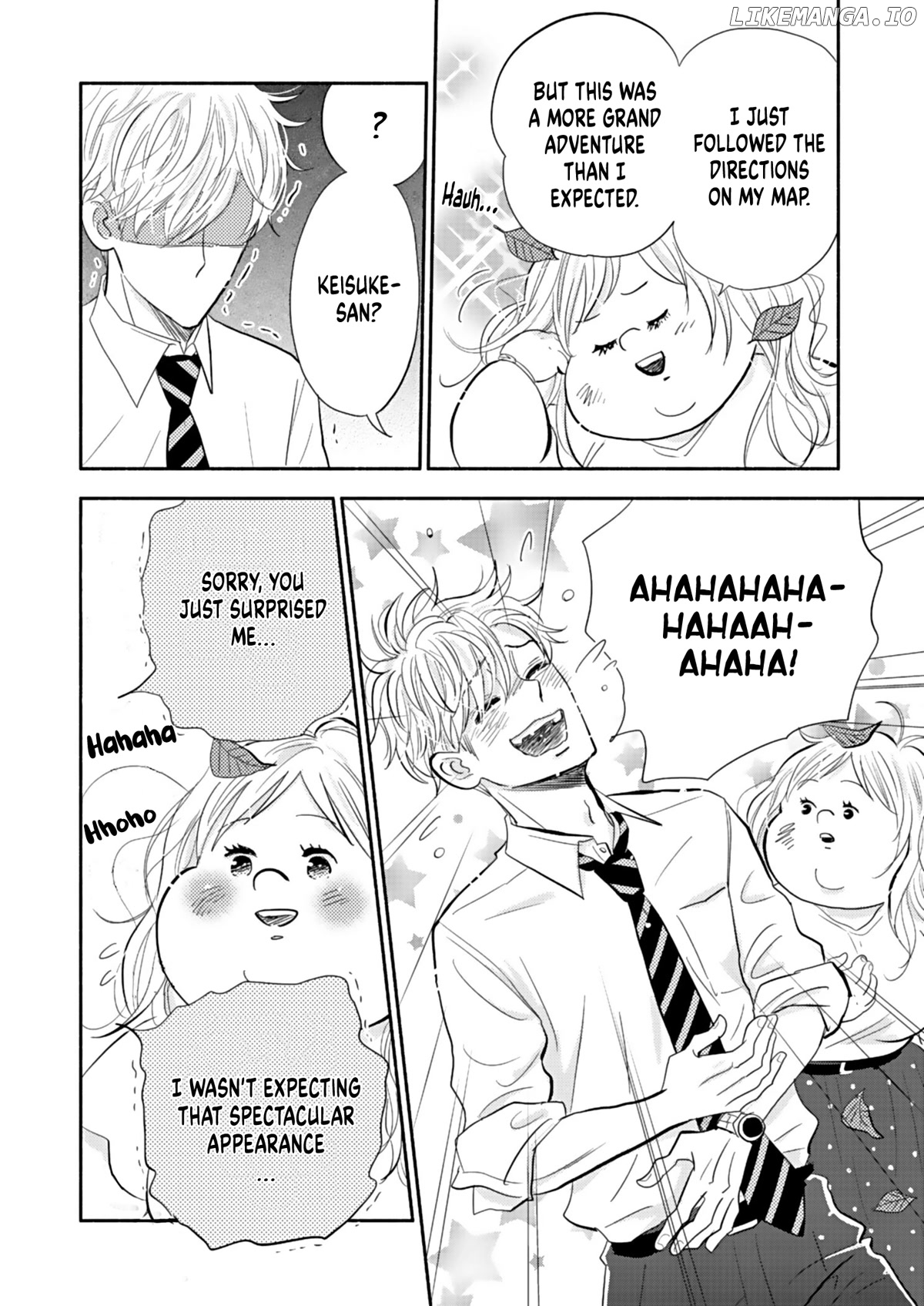 Debu To Love To Ayamachi To! chapter 19 - page 16