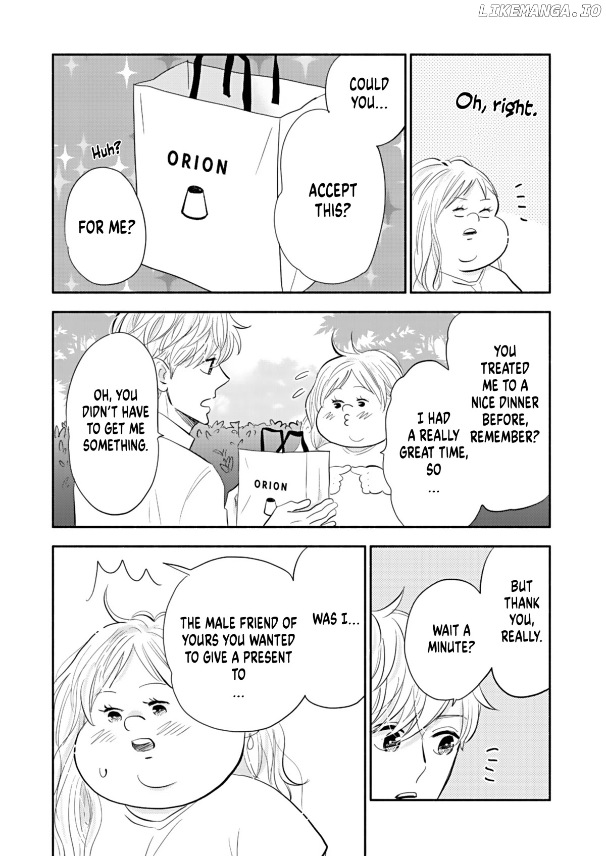 Debu To Love To Ayamachi To! chapter 19 - page 18