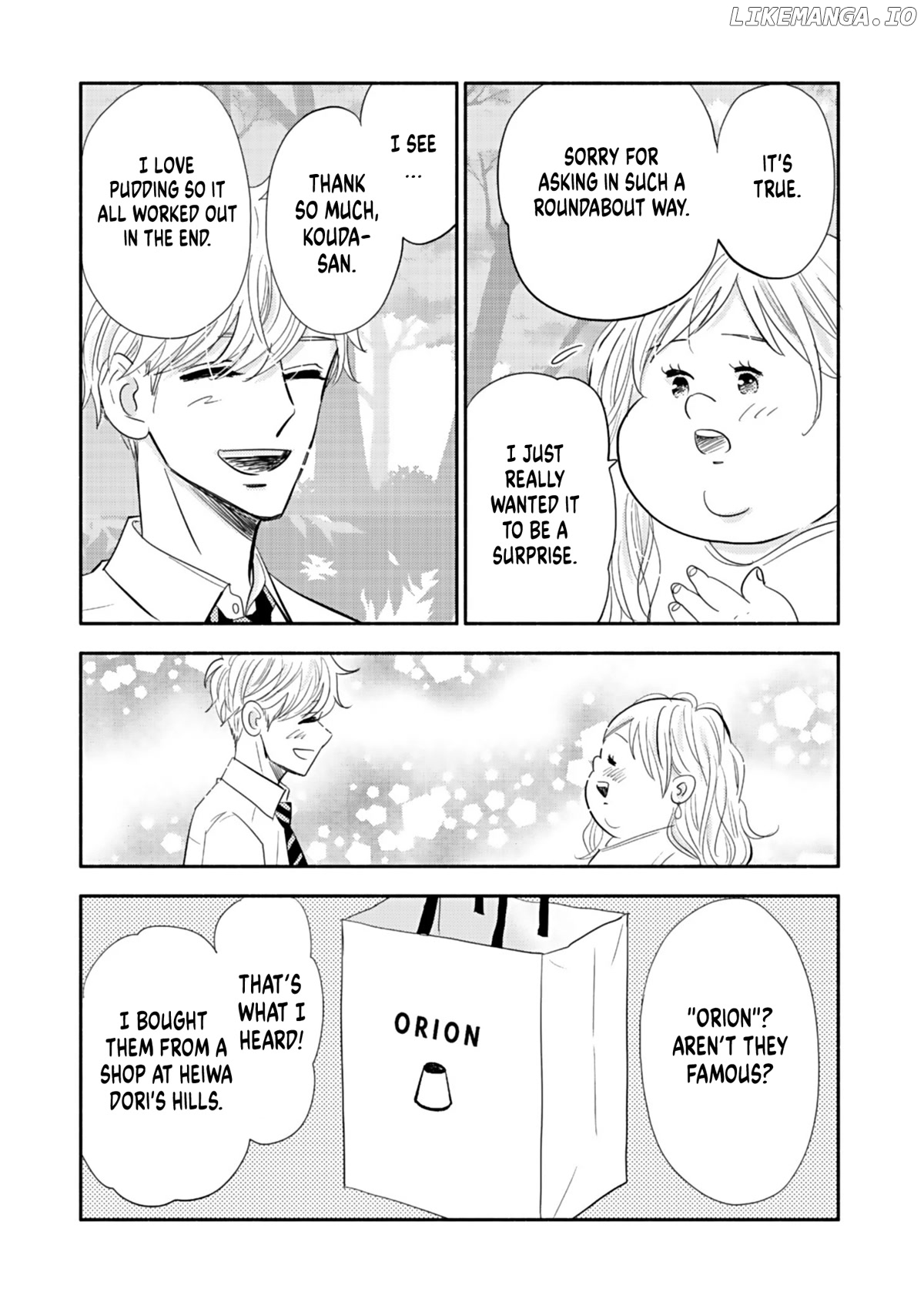 Debu To Love To Ayamachi To! chapter 19 - page 19