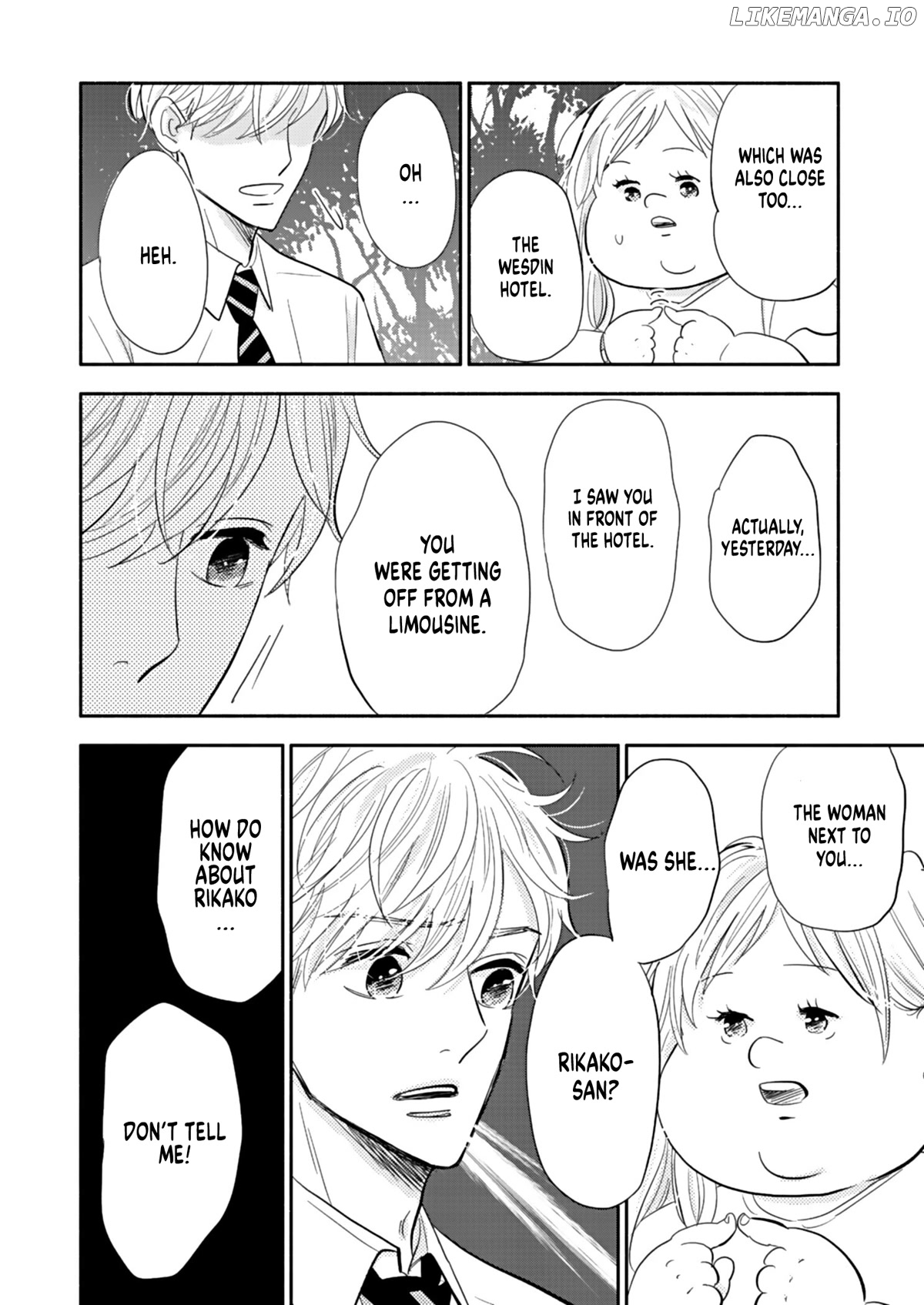 Debu To Love To Ayamachi To! chapter 19 - page 20