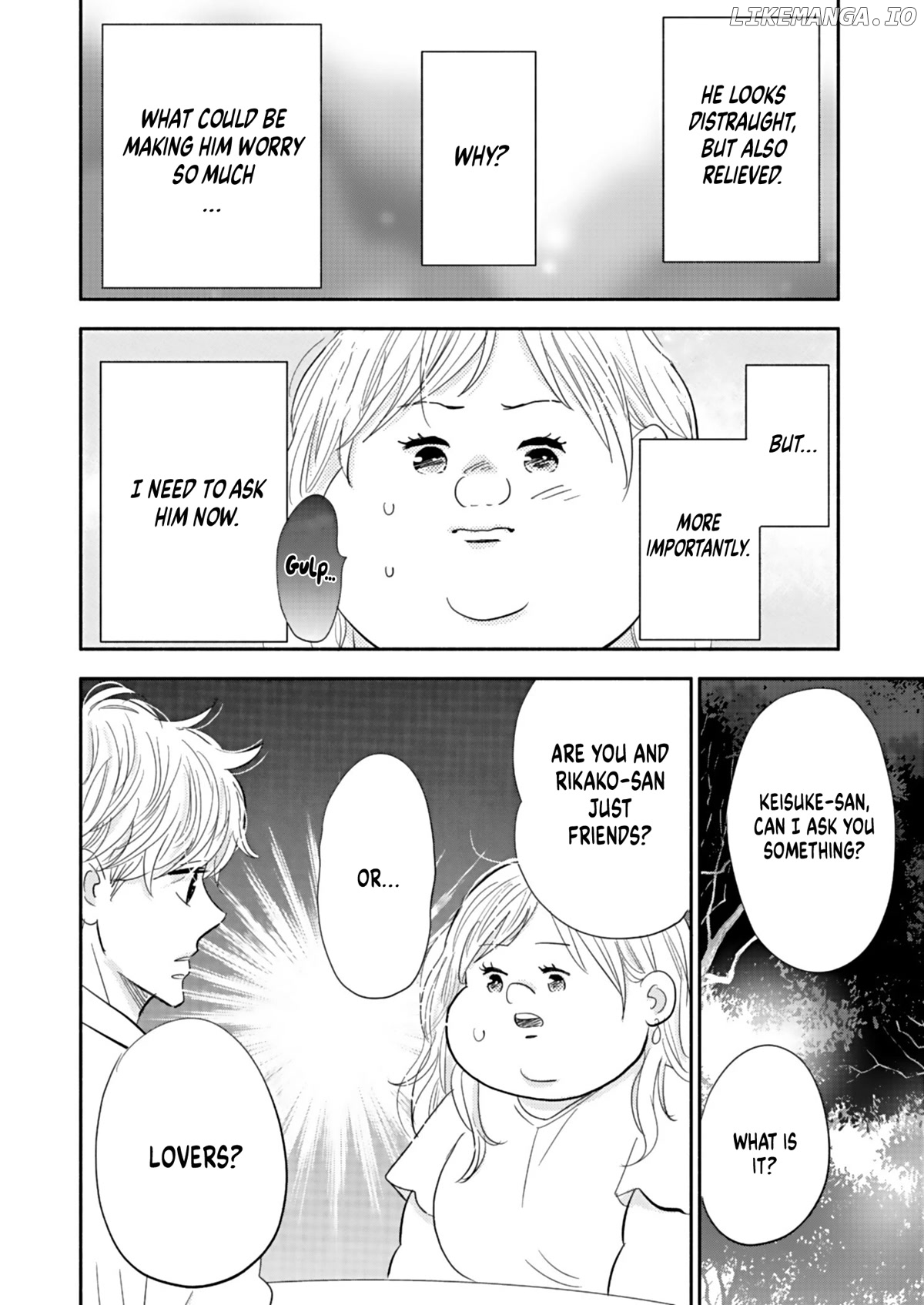 Debu To Love To Ayamachi To! chapter 19 - page 22