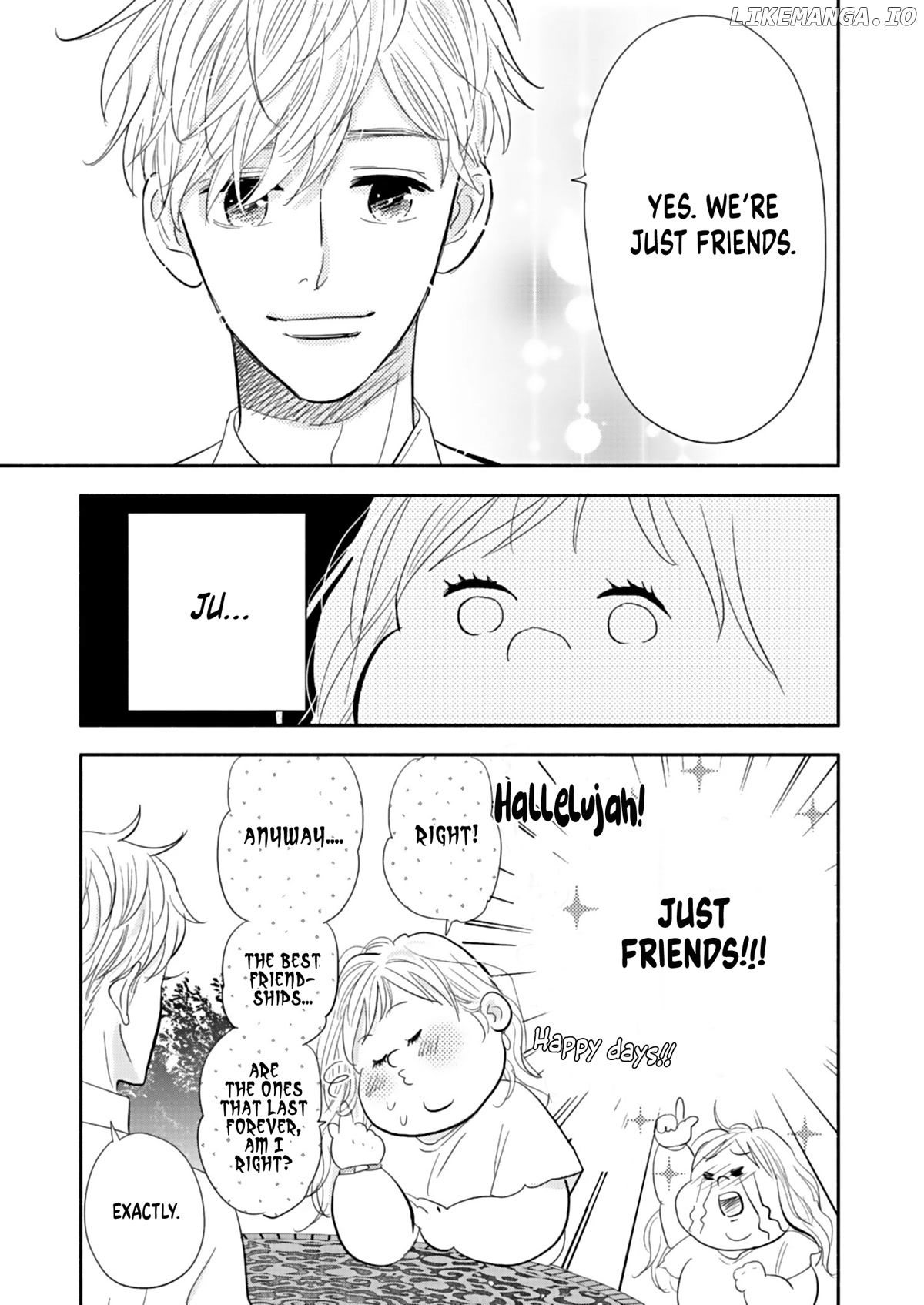 Debu To Love To Ayamachi To! chapter 19 - page 23