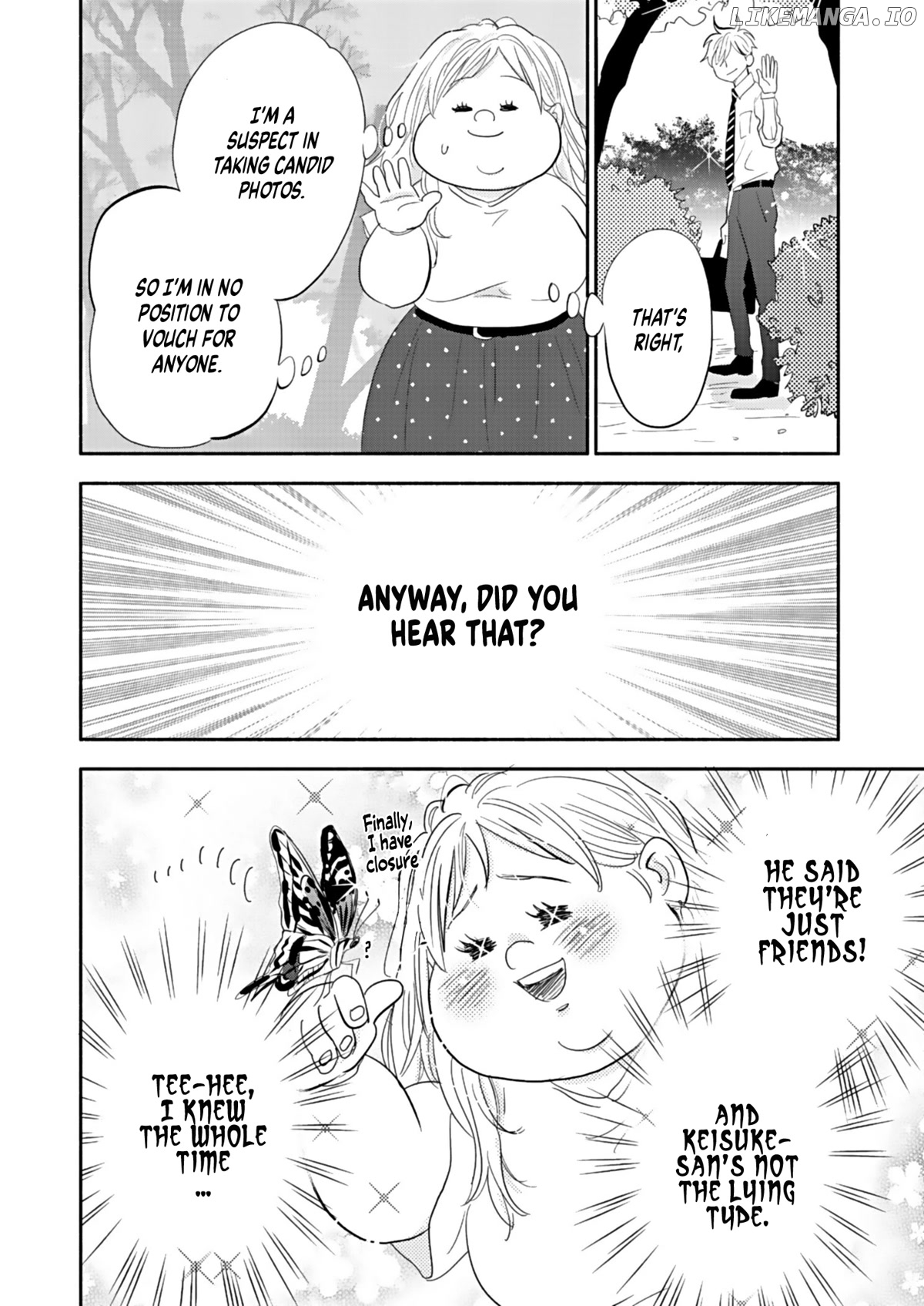Debu To Love To Ayamachi To! chapter 19 - page 28