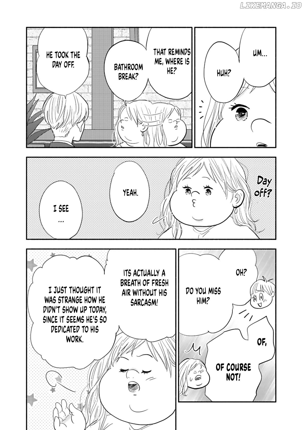 Debu To Love To Ayamachi To! chapter 19 - page 34