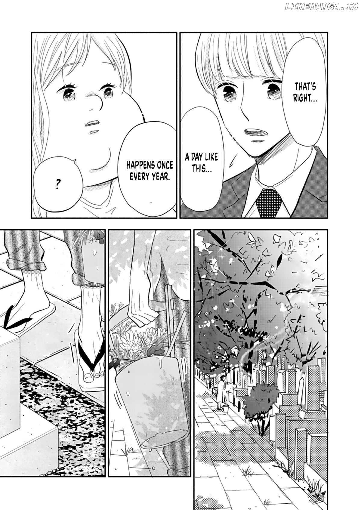 Debu To Love To Ayamachi To! chapter 19 - page 35