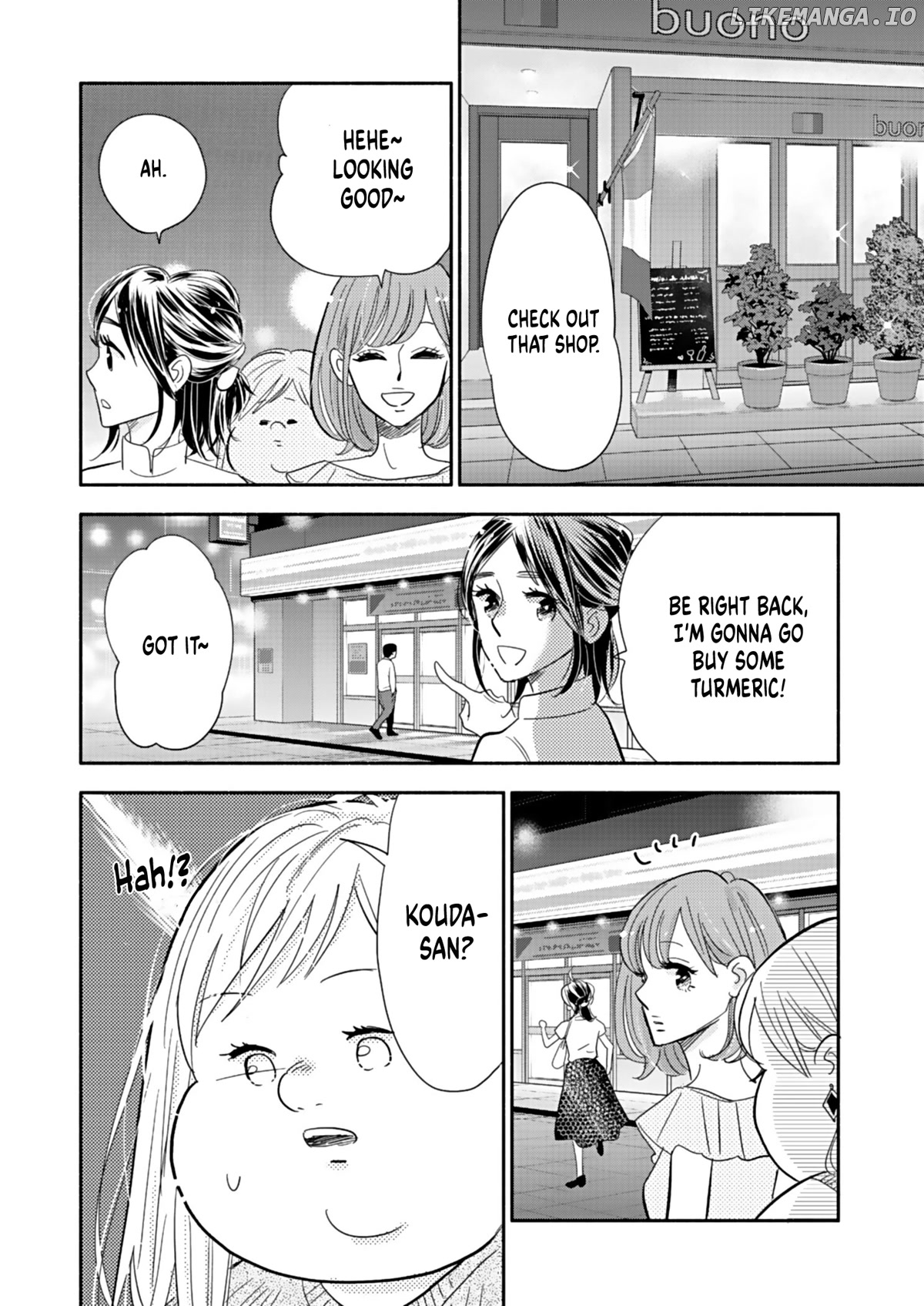 Debu To Love To Ayamachi To! chapter 19 - page 4