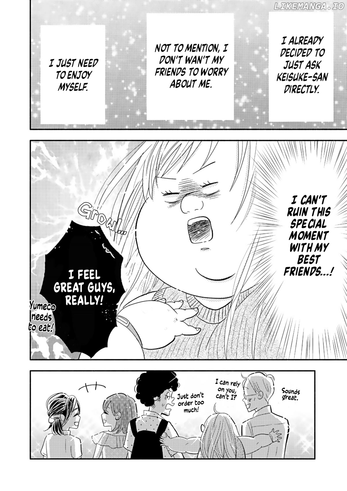 Debu To Love To Ayamachi To! chapter 19 - page 8
