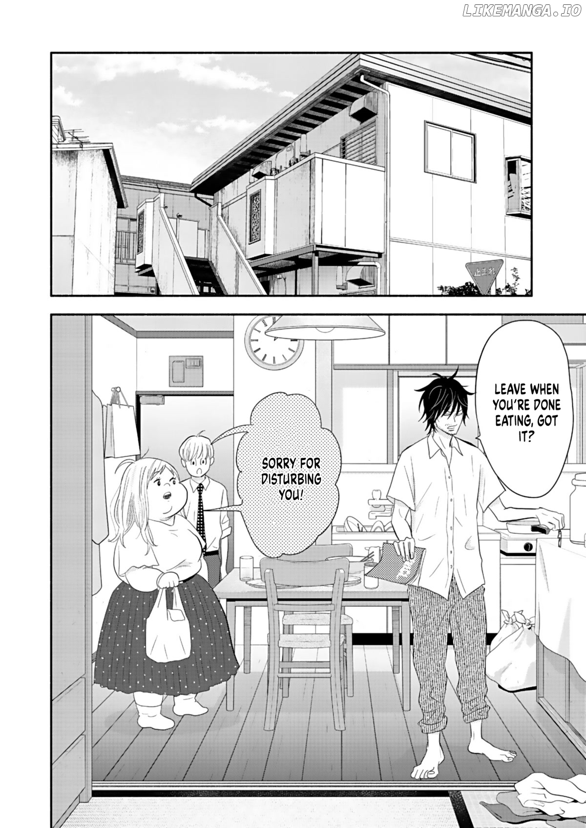 Debu To Love To Ayamachi To! chapter 20 - page 32