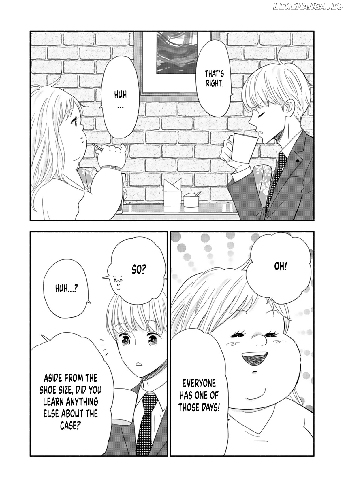 Debu To Love To Ayamachi To! chapter 20 - page 7