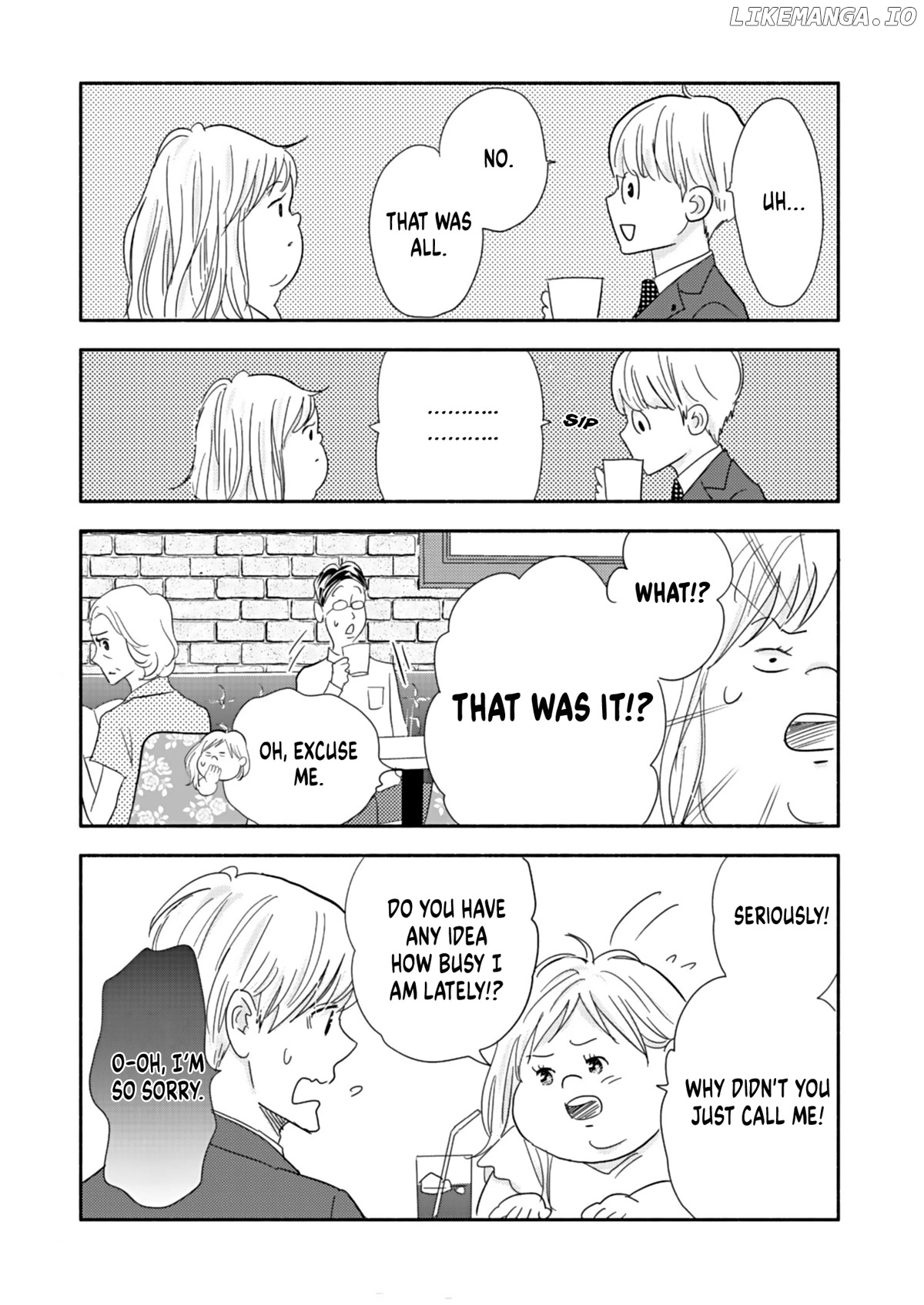 Debu To Love To Ayamachi To! chapter 20 - page 8
