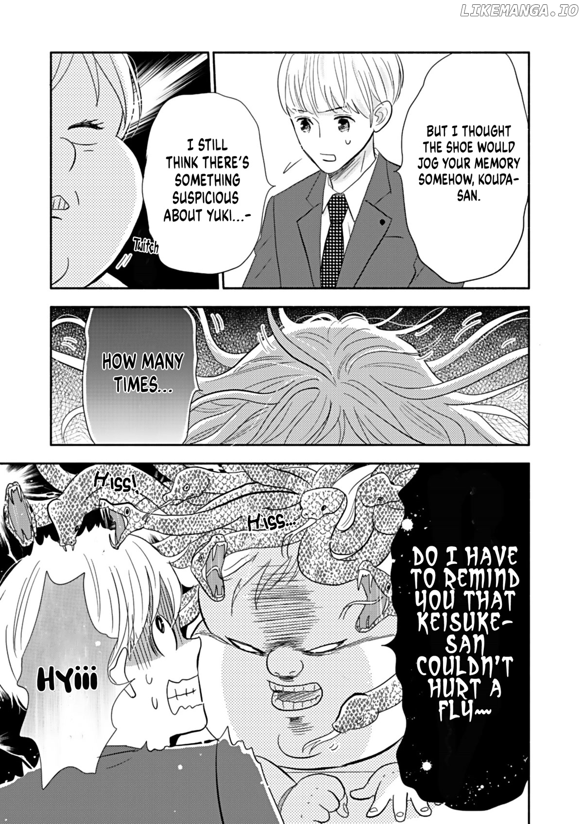Debu To Love To Ayamachi To! chapter 20 - page 9