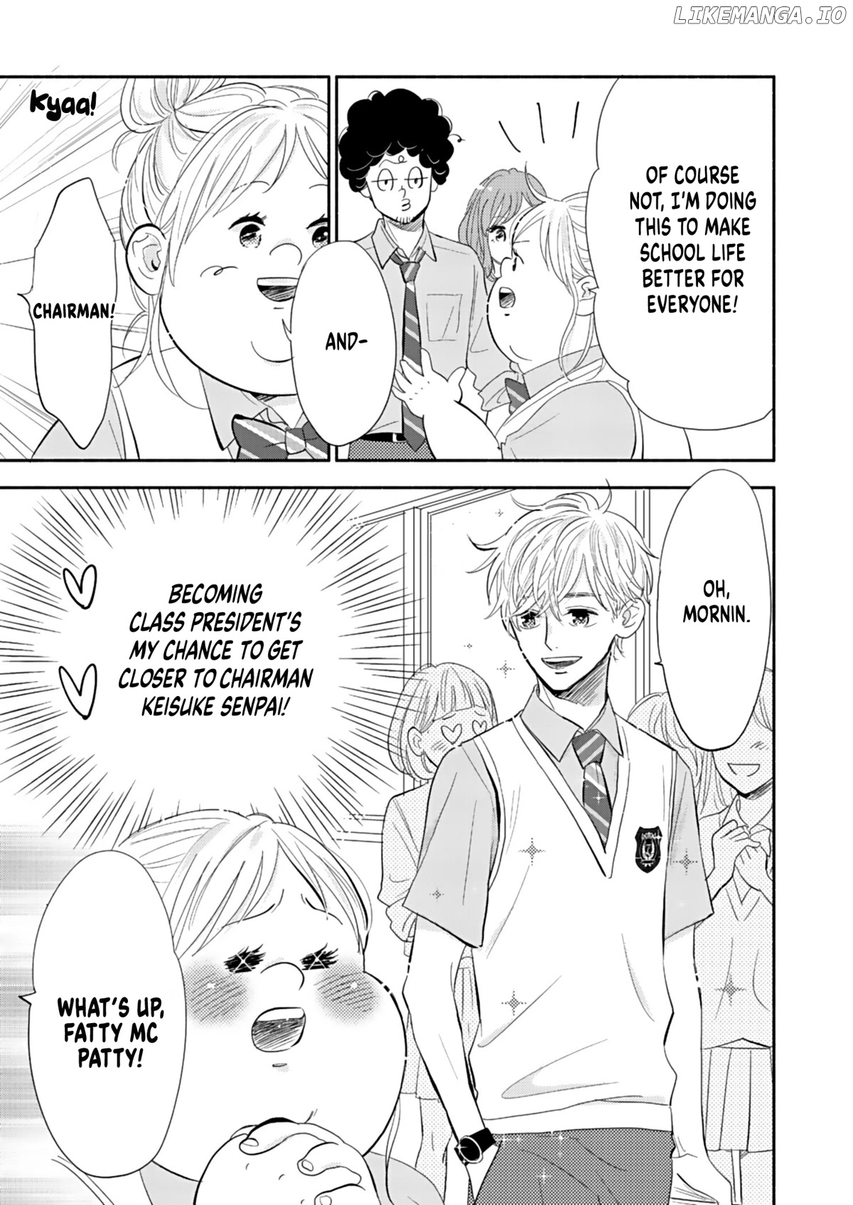 Debu To Love To Ayamachi To! chapter 20.5 - page 2