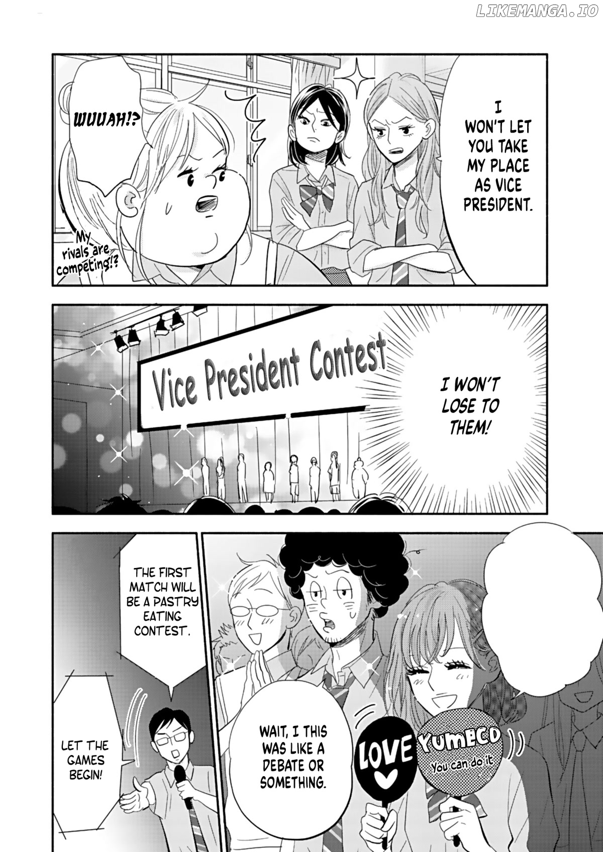 Debu To Love To Ayamachi To! chapter 20.5 - page 3