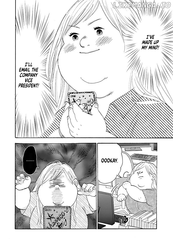 Debu To Love To Ayamachi To! chapter 9 - page 2
