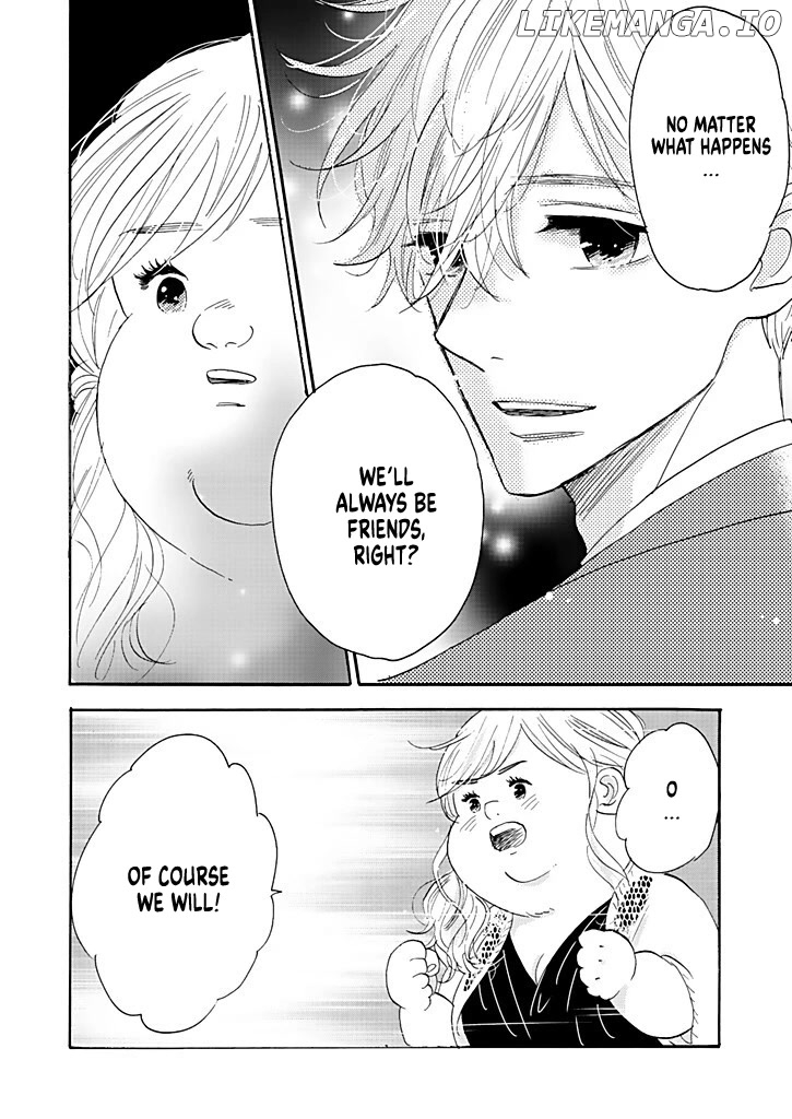 Debu To Love To Ayamachi To! chapter 9 - page 32