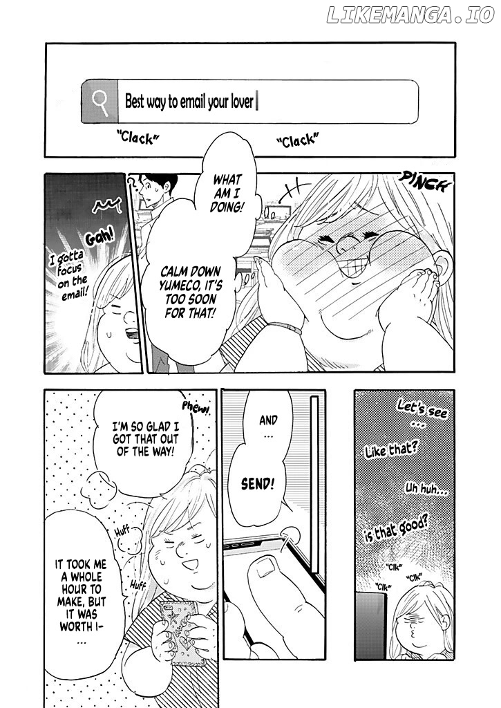 Debu To Love To Ayamachi To! chapter 9 - page 4