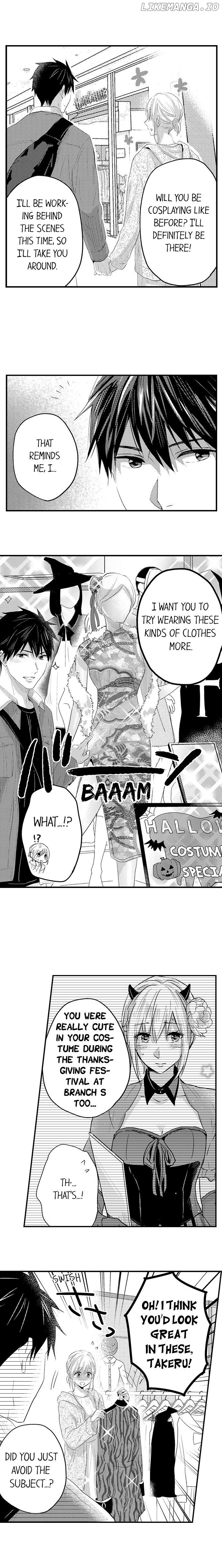 Did My Biceps Turn You On? chapter 136 - page 8