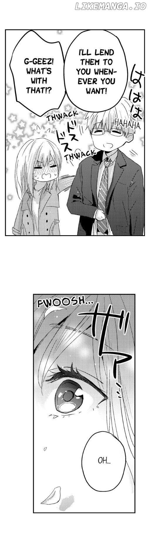 Did My Biceps Turn You On? chapter 61 - page 10