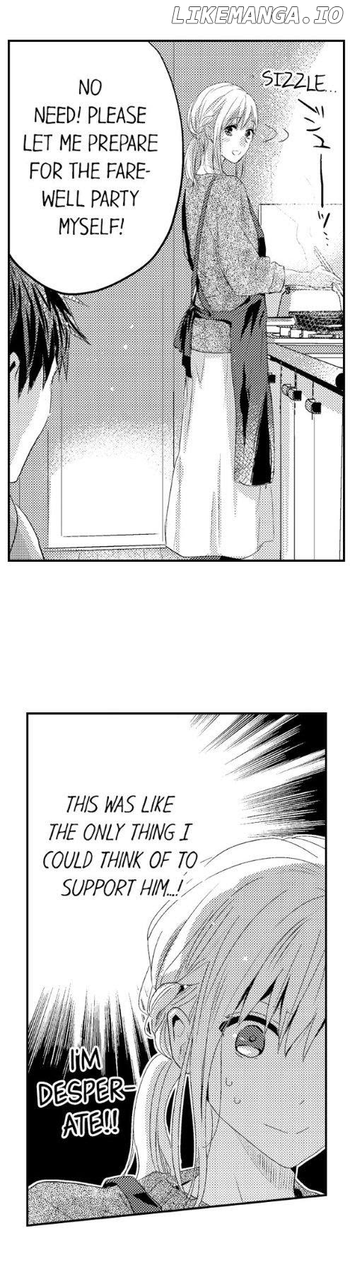 Did My Biceps Turn You On? chapter 61 - page 14