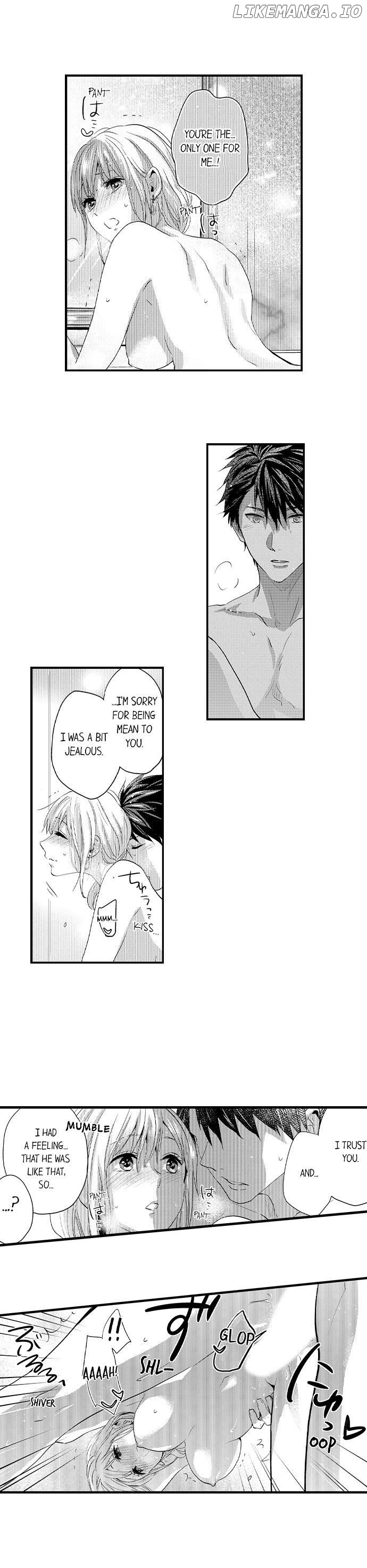 Did My Biceps Turn You On? chapter 71 - page 8