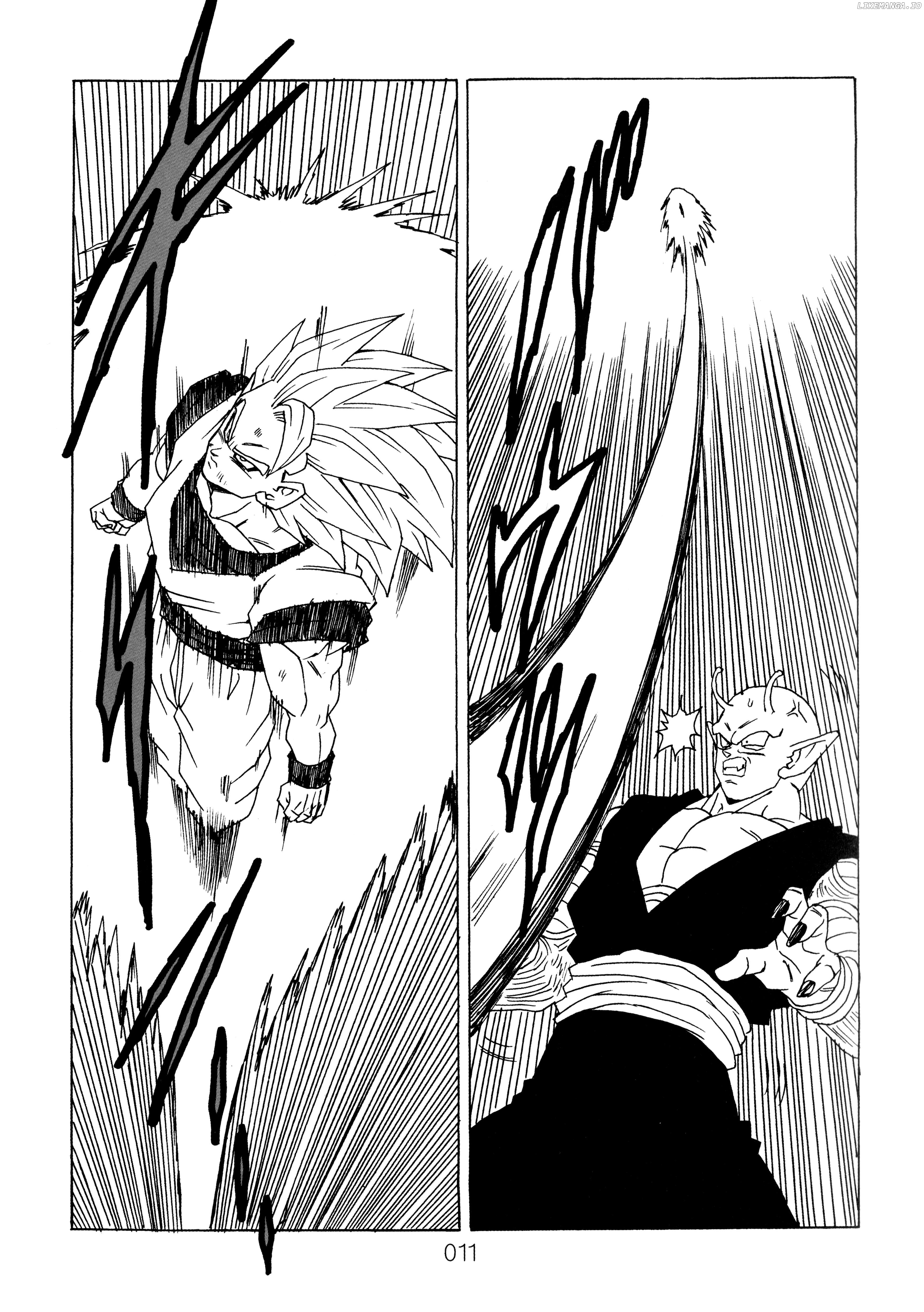 Dragon Ball After (Doujinshi) Chapter 11 - page 12