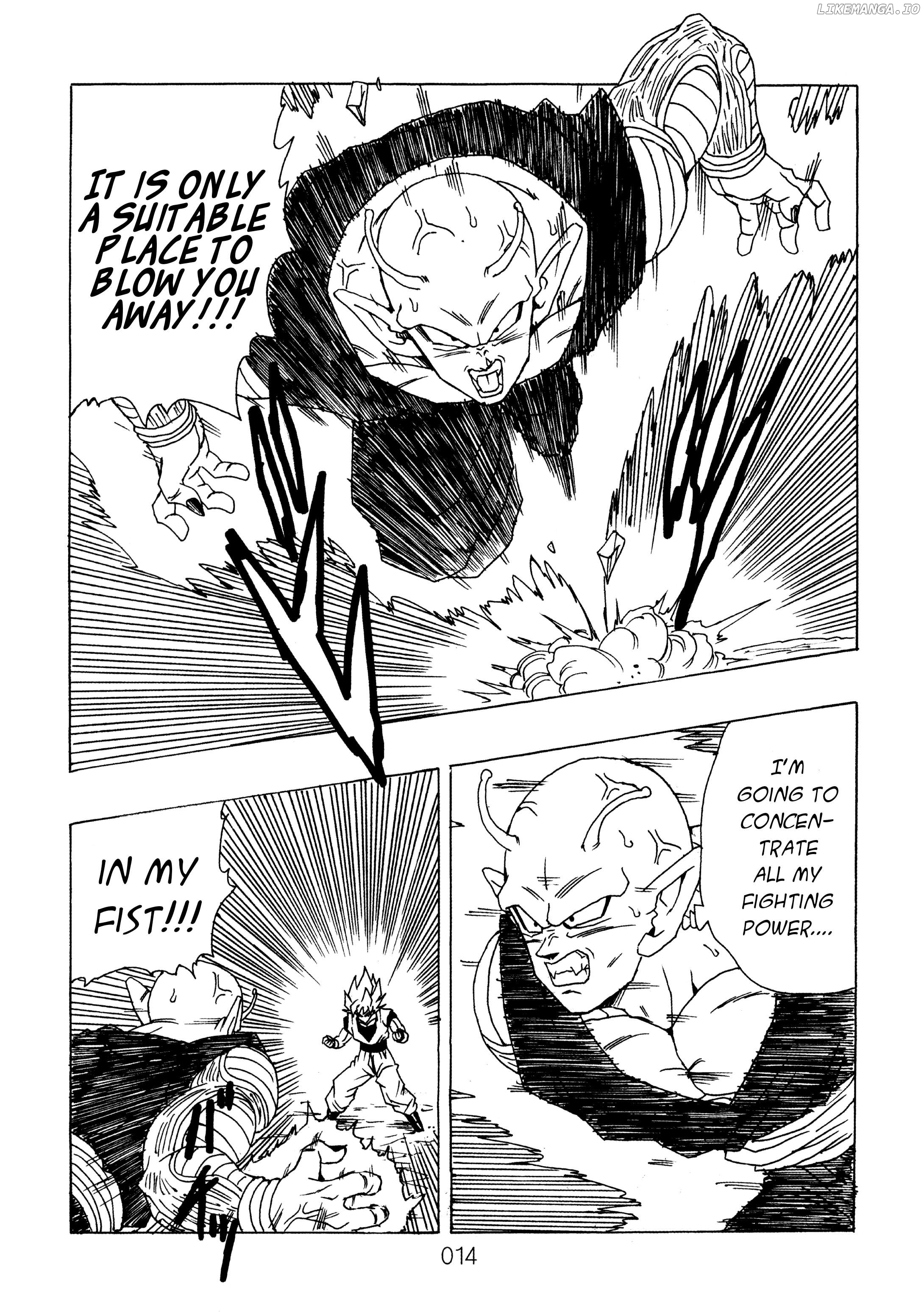 Dragon Ball After (Doujinshi) Chapter 11 - page 15