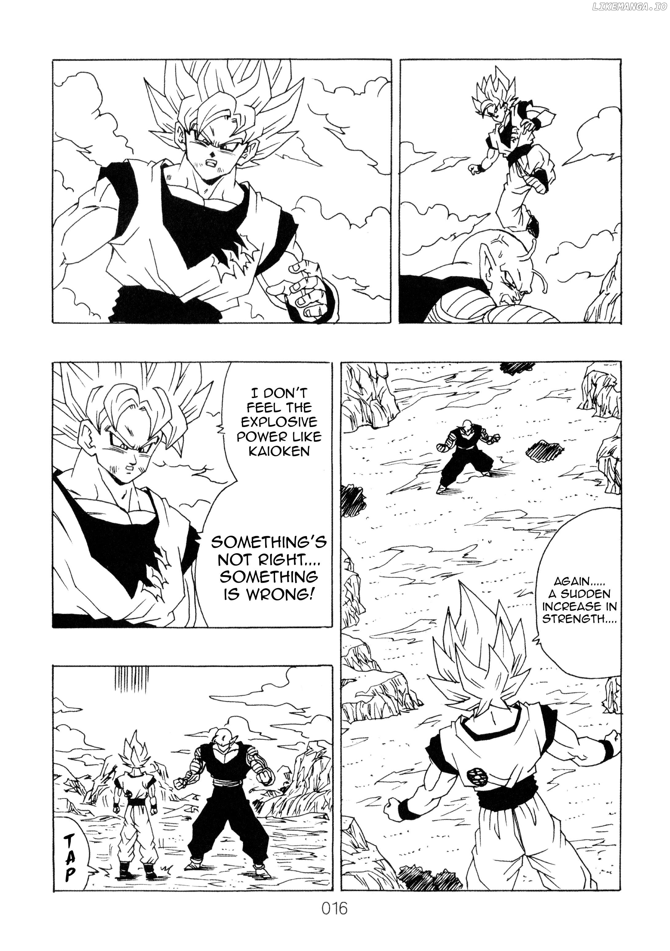 Dragon Ball After (Doujinshi) Chapter 11 - page 17