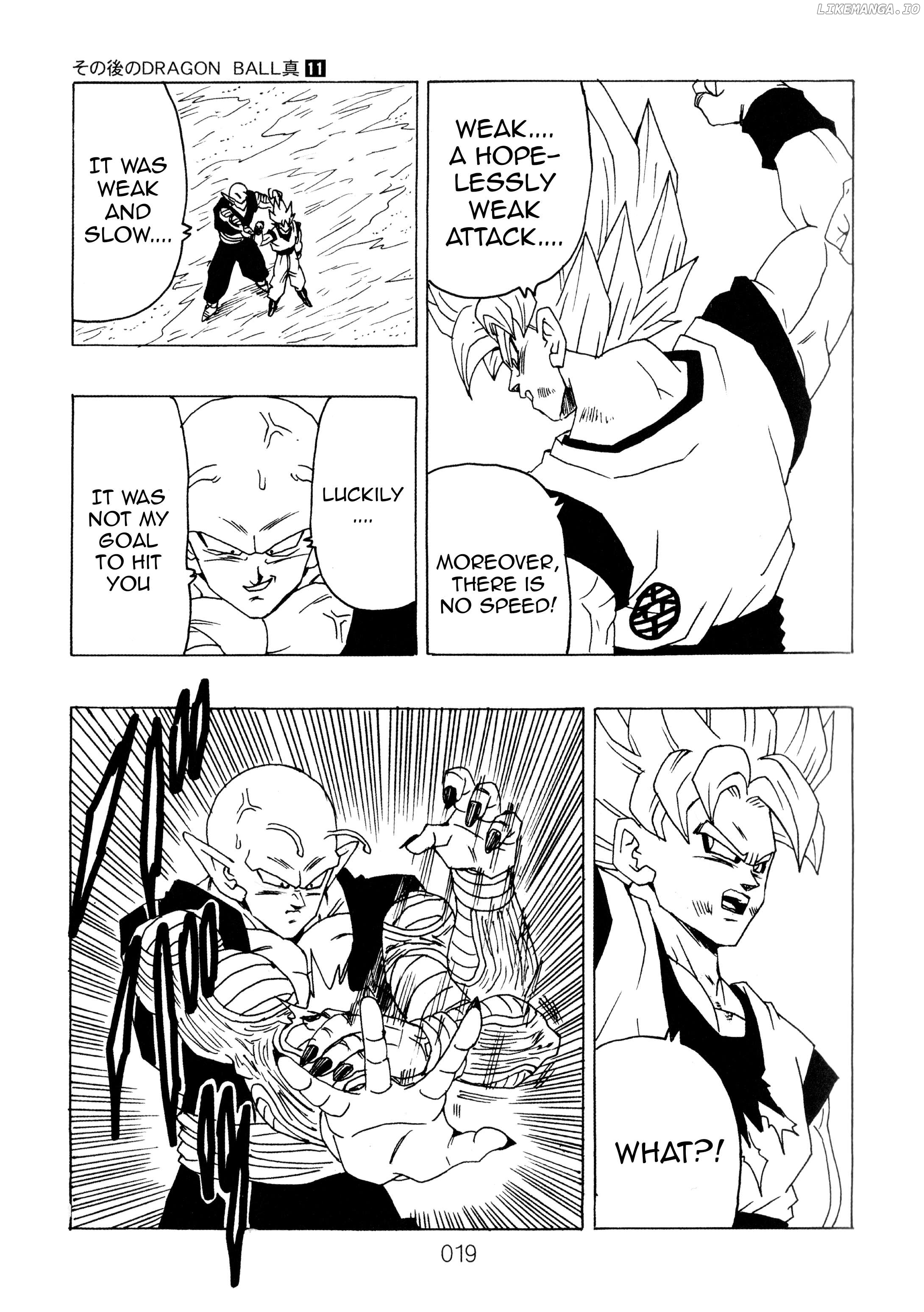 Dragon Ball After (Doujinshi) Chapter 11 - page 20