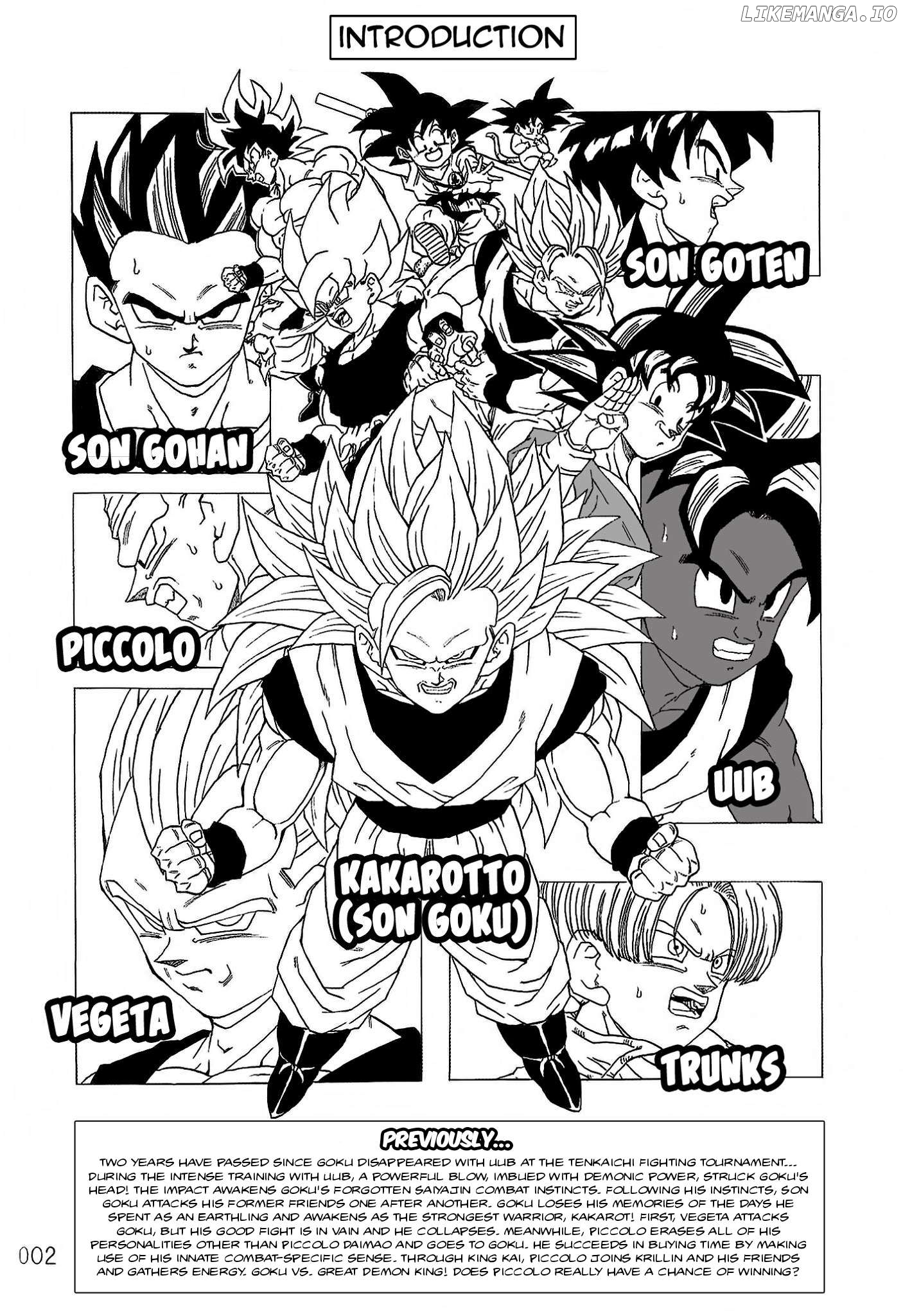 Dragon Ball After (Doujinshi) Chapter 11 - page 3