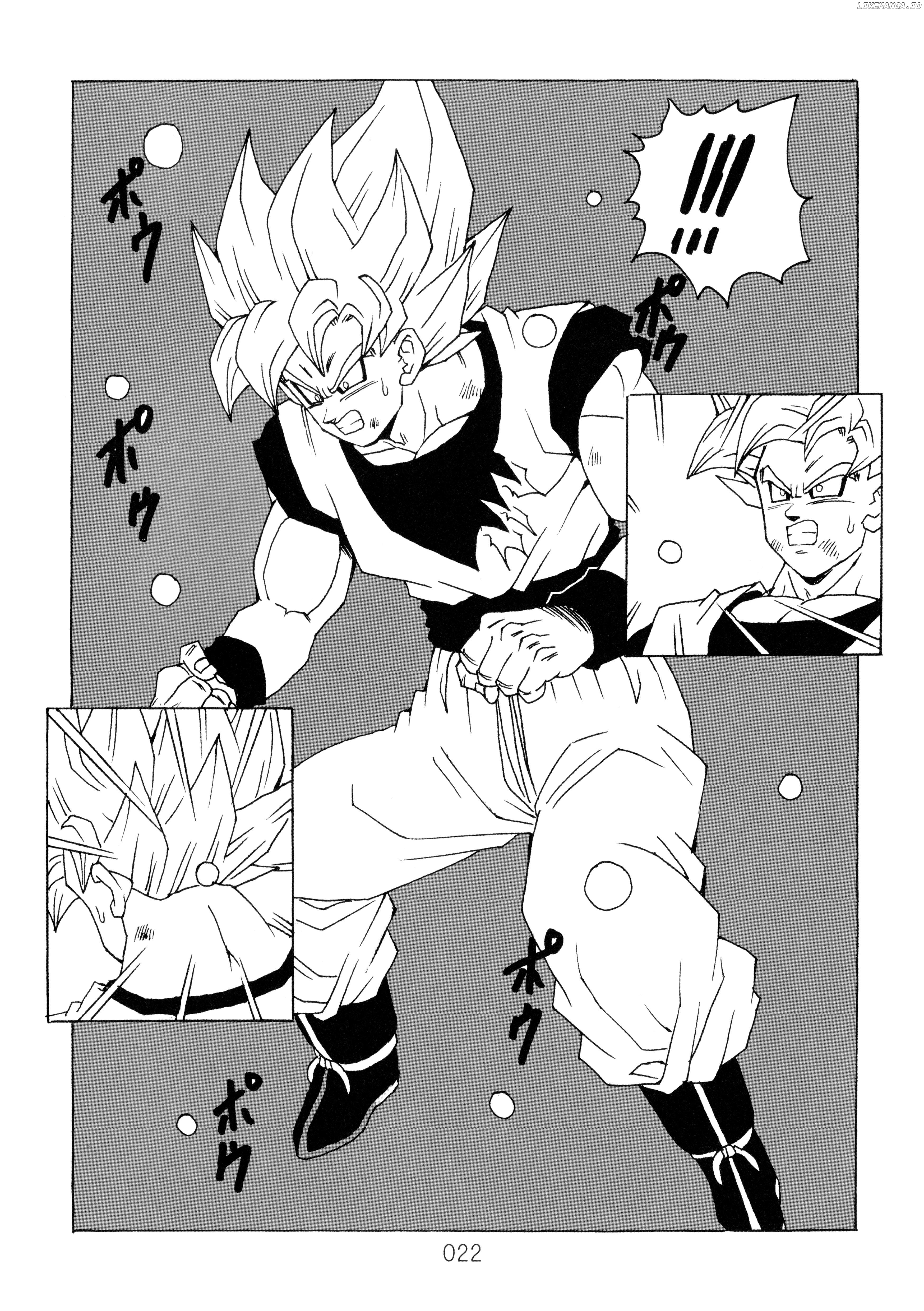 Dragon Ball After (Doujinshi) Chapter 11 - page 23