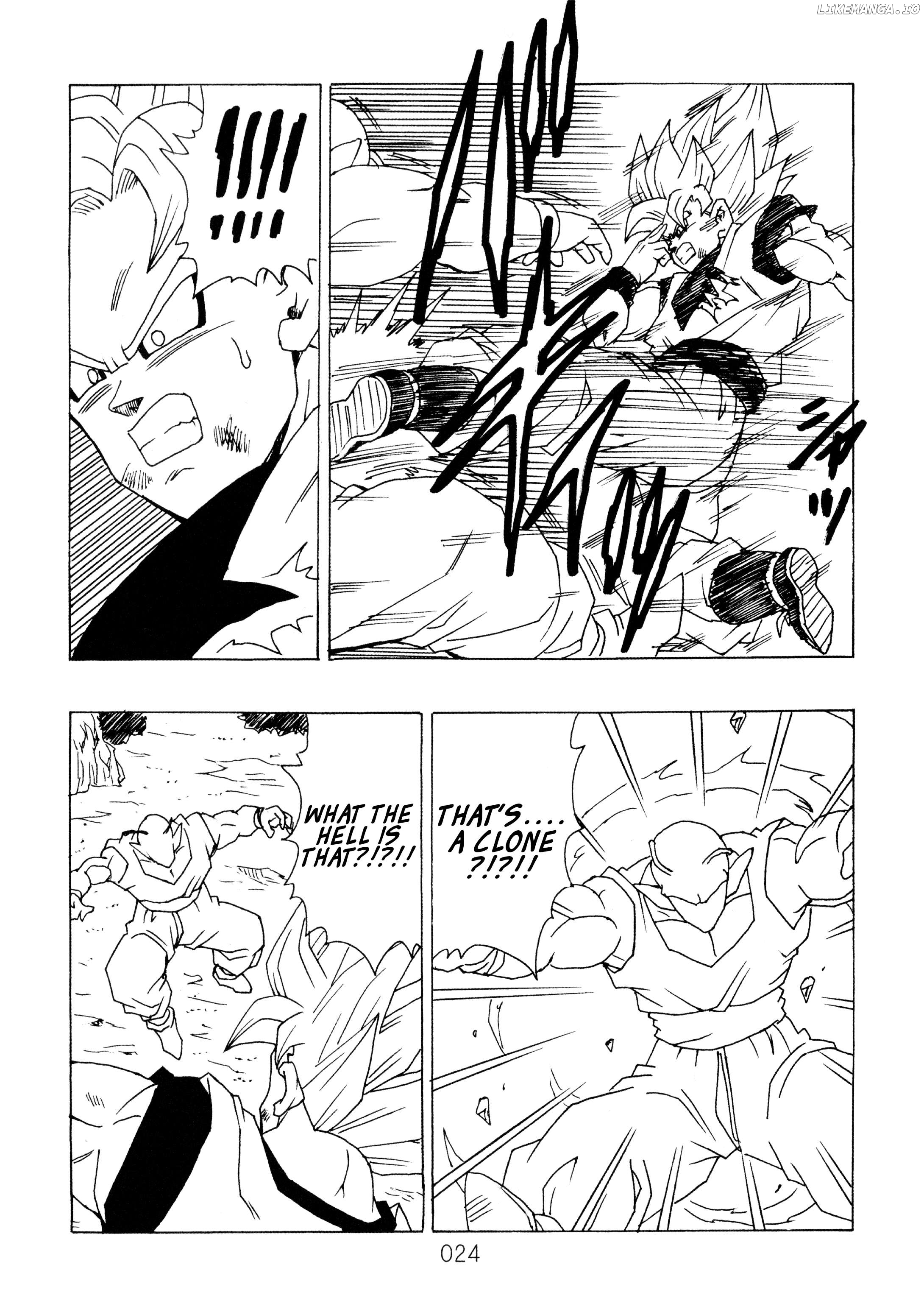 Dragon Ball After (Doujinshi) Chapter 11 - page 25