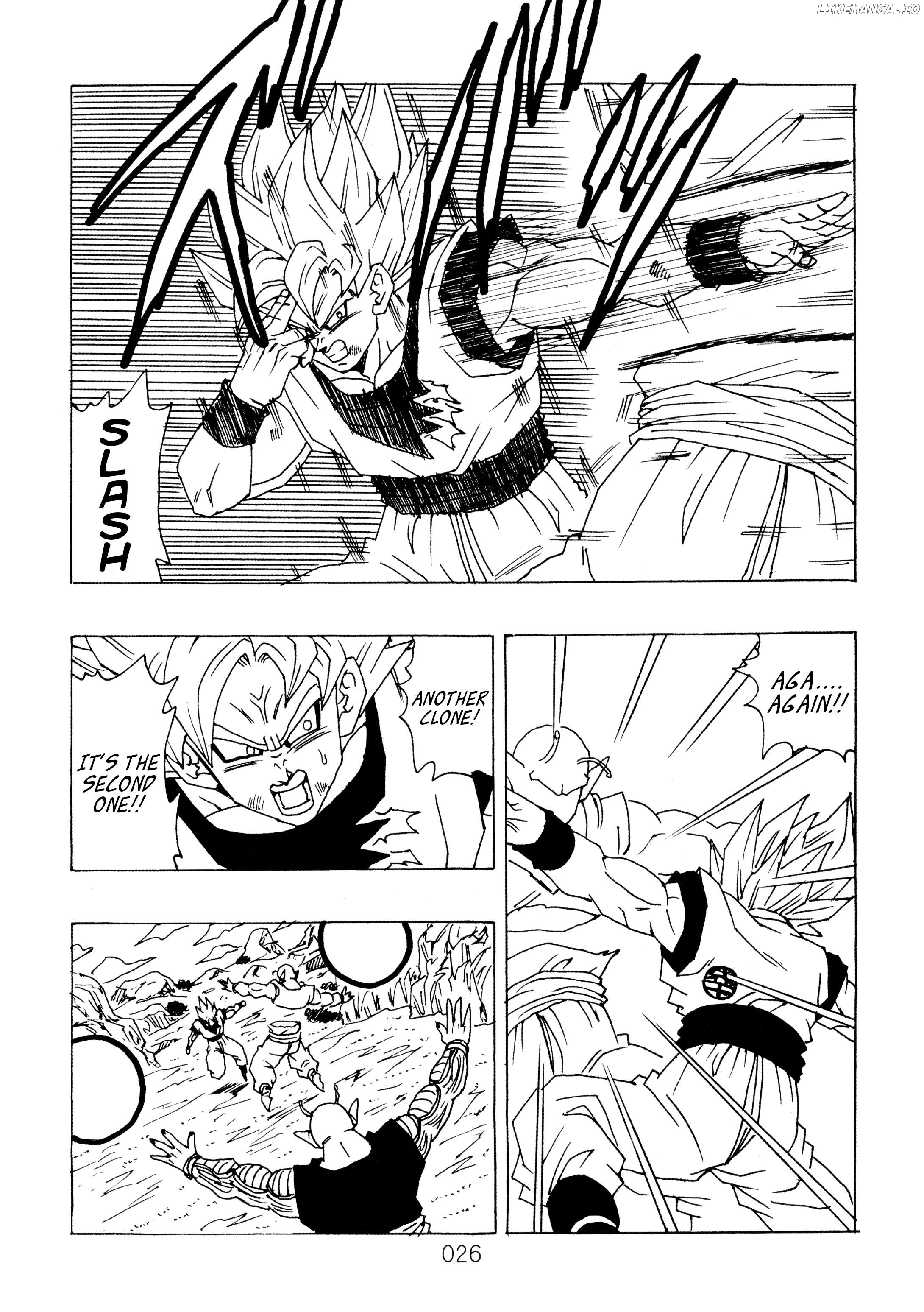 Dragon Ball After (Doujinshi) Chapter 11 - page 27
