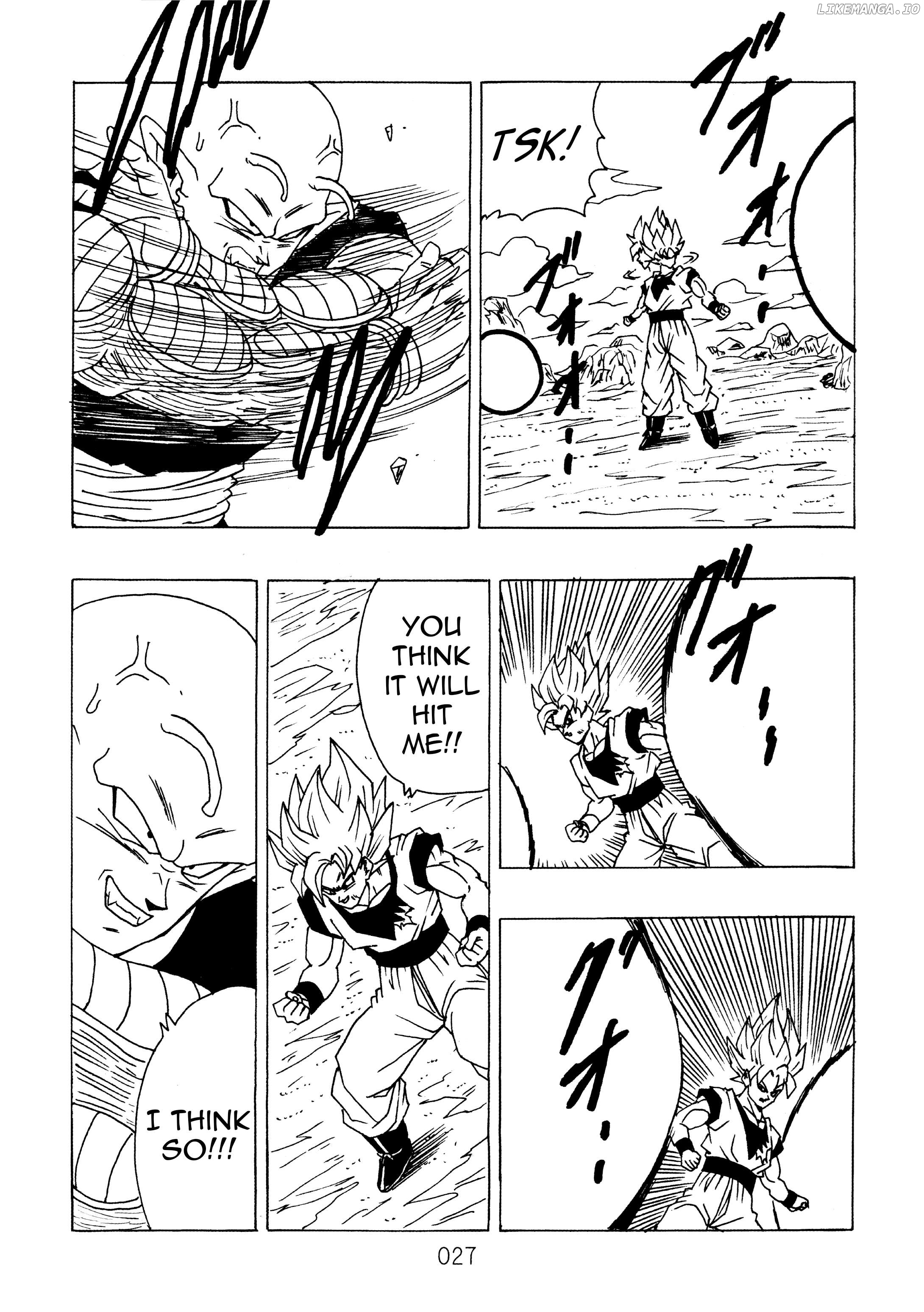 Dragon Ball After (Doujinshi) Chapter 11 - page 28