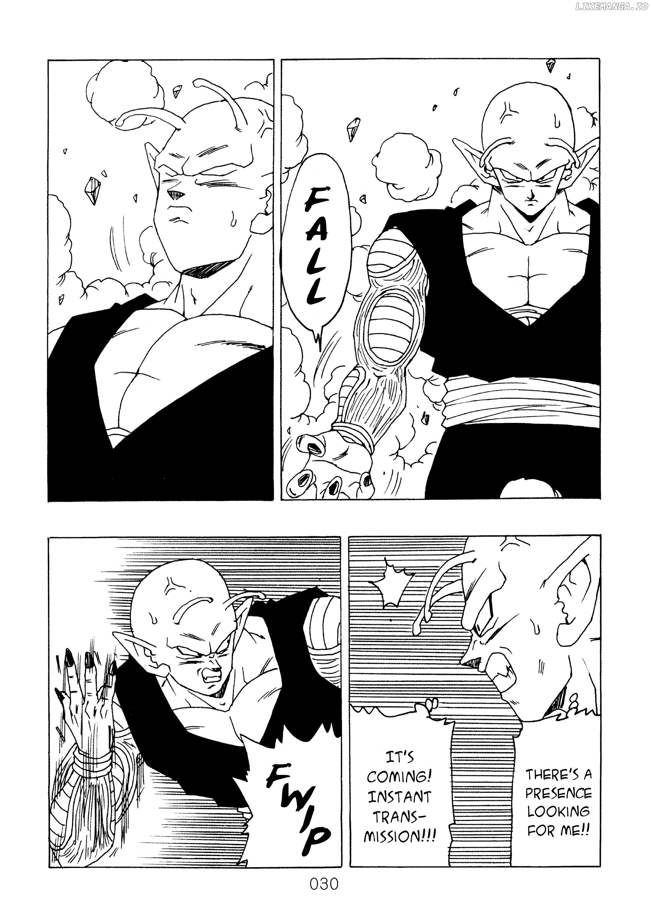 Dragon Ball After (Doujinshi) Chapter 11 - page 31
