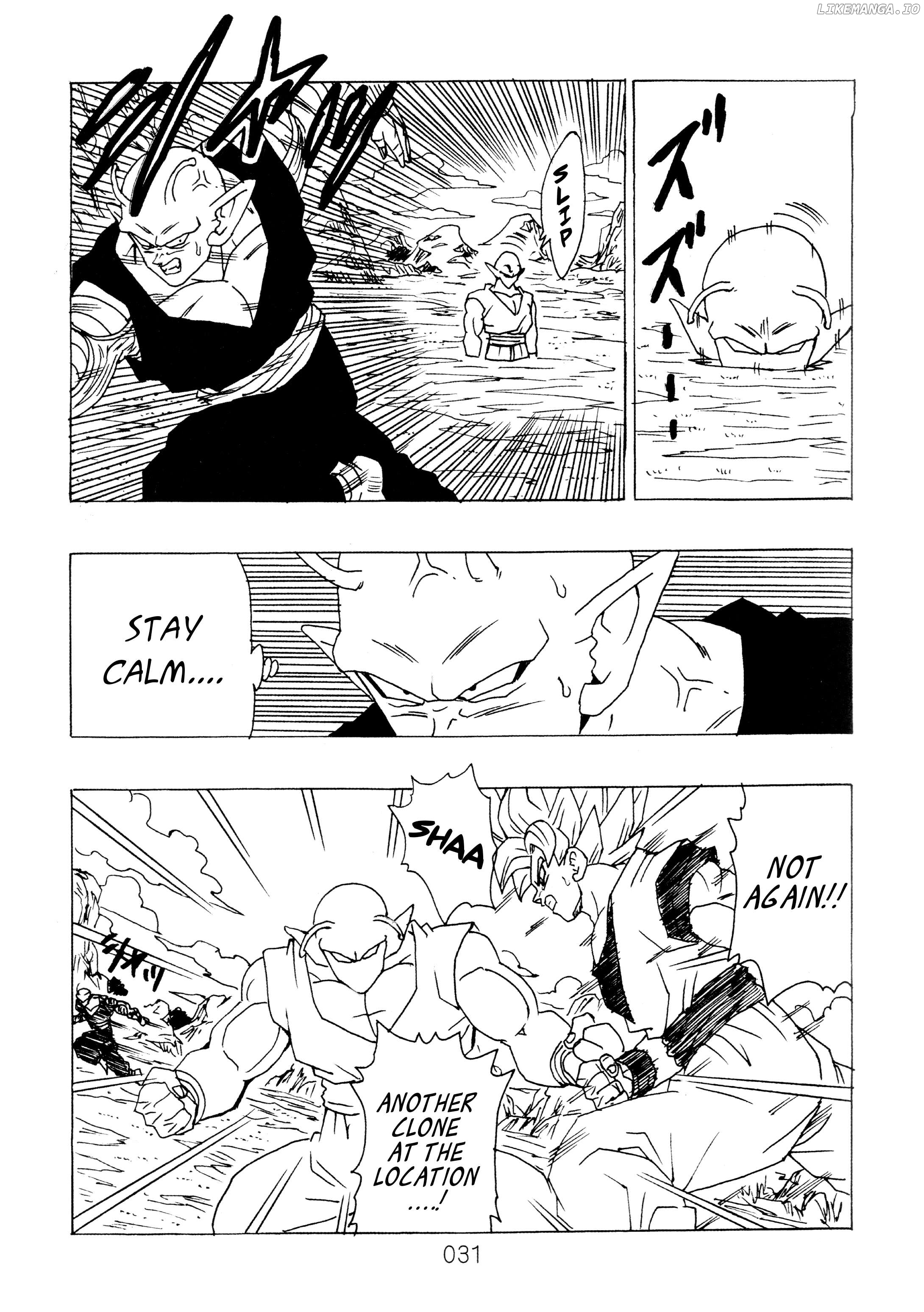 Dragon Ball After (Doujinshi) Chapter 11 - page 32