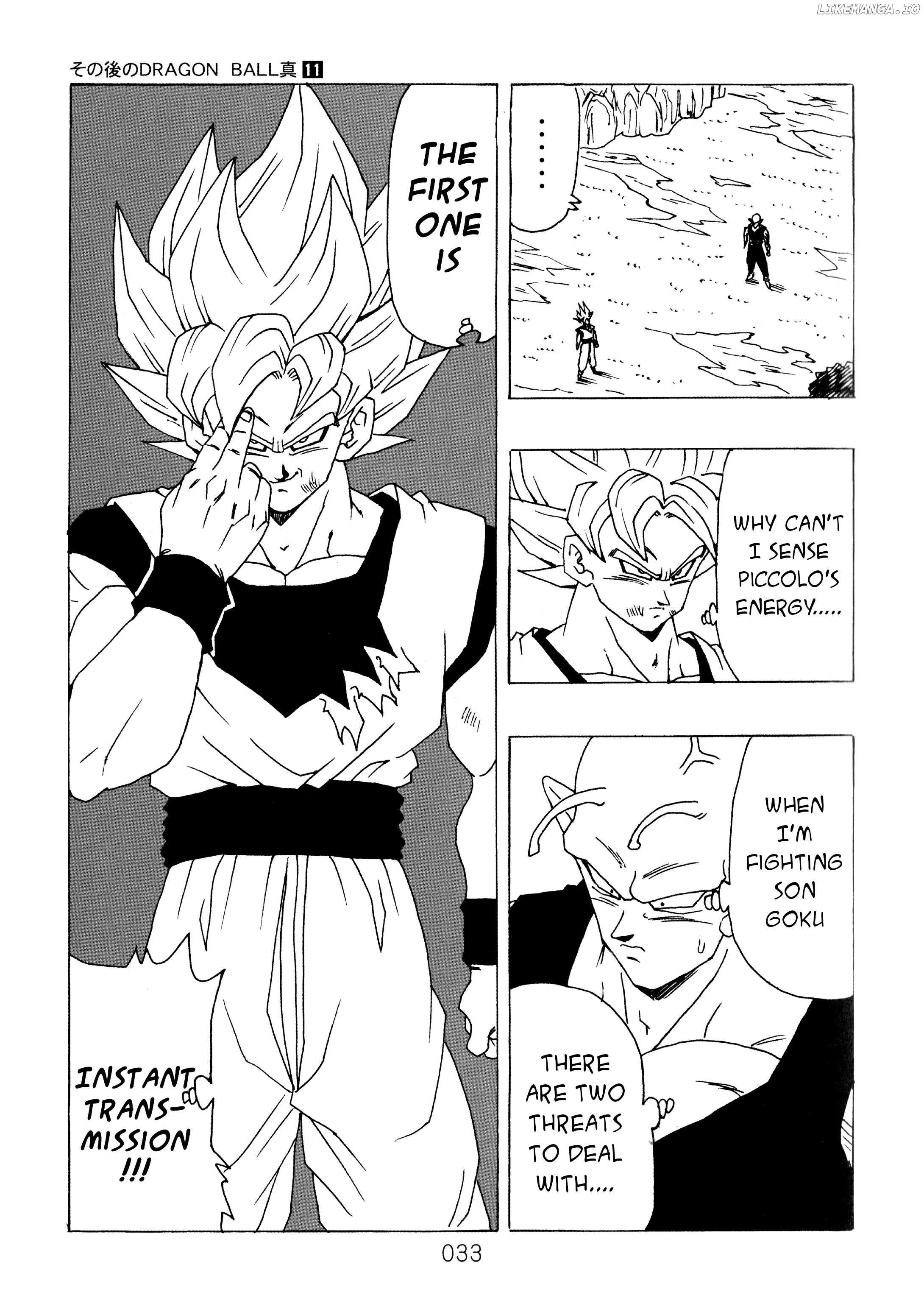 Dragon Ball After (Doujinshi) Chapter 11 - page 34