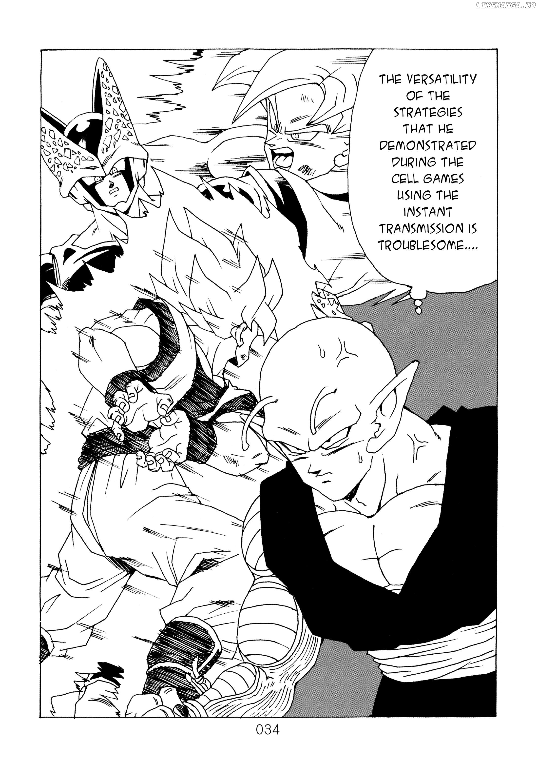 Dragon Ball After (Doujinshi) Chapter 11 - page 35