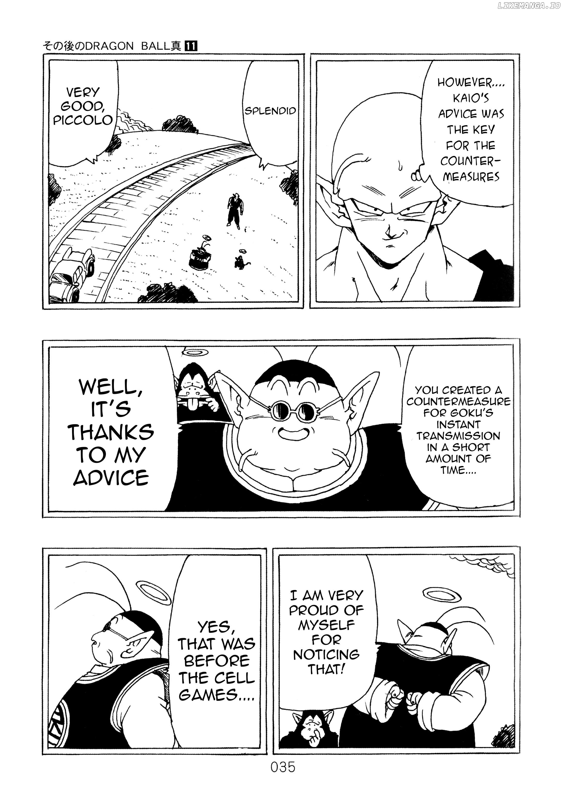 Dragon Ball After (Doujinshi) Chapter 11 - page 36