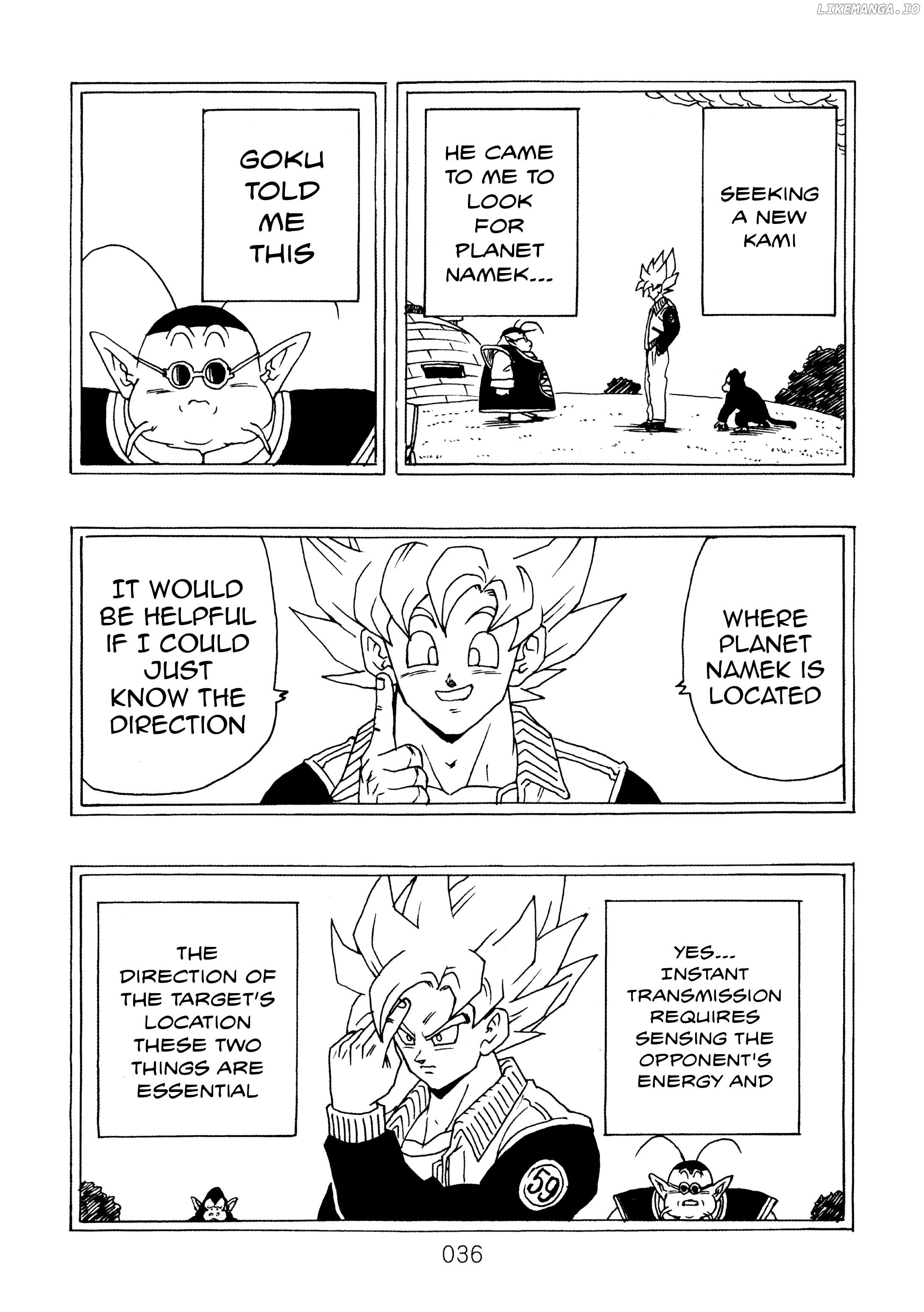 Dragon Ball After (Doujinshi) Chapter 11 - page 37