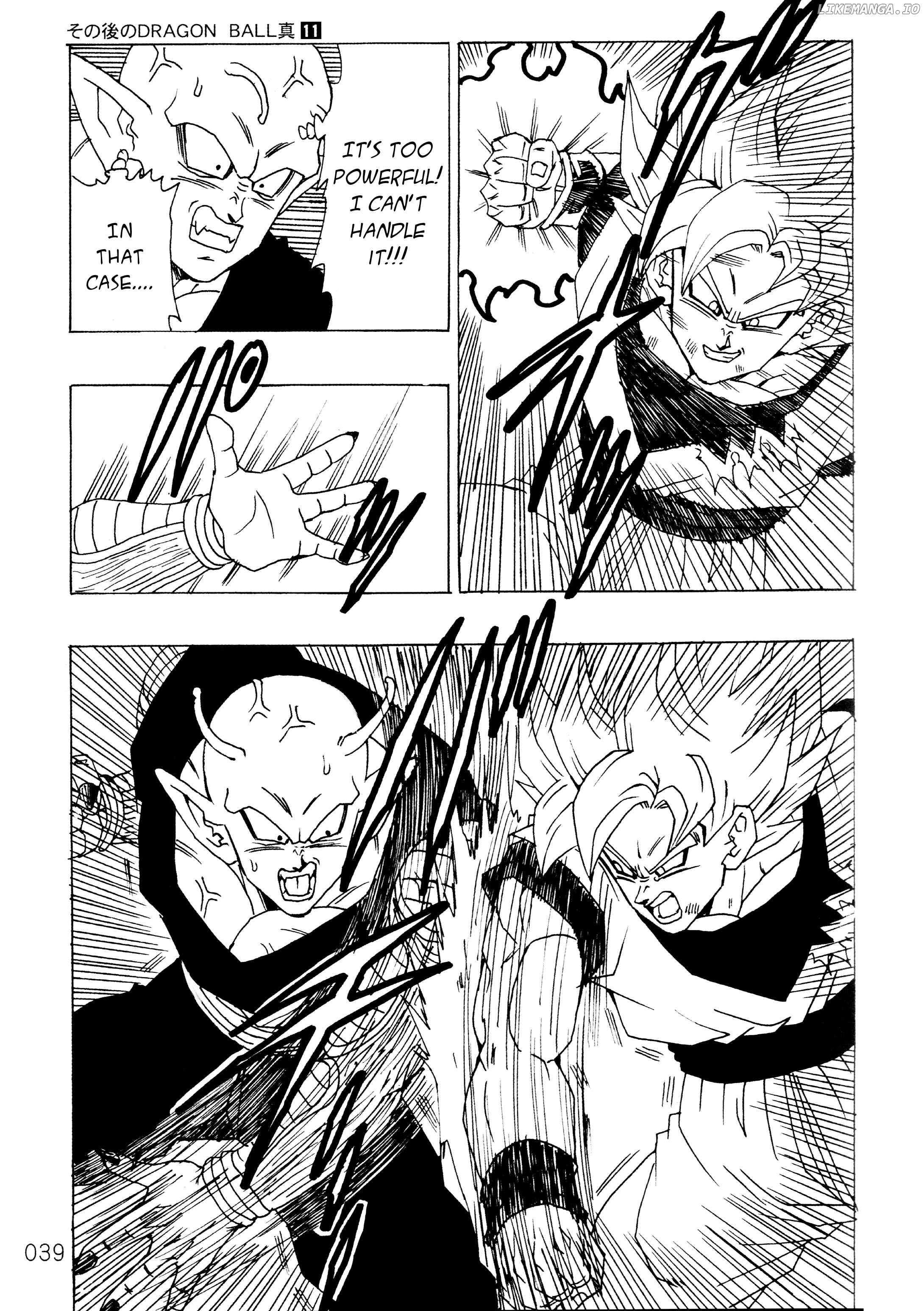 Dragon Ball After (Doujinshi) Chapter 11 - page 40
